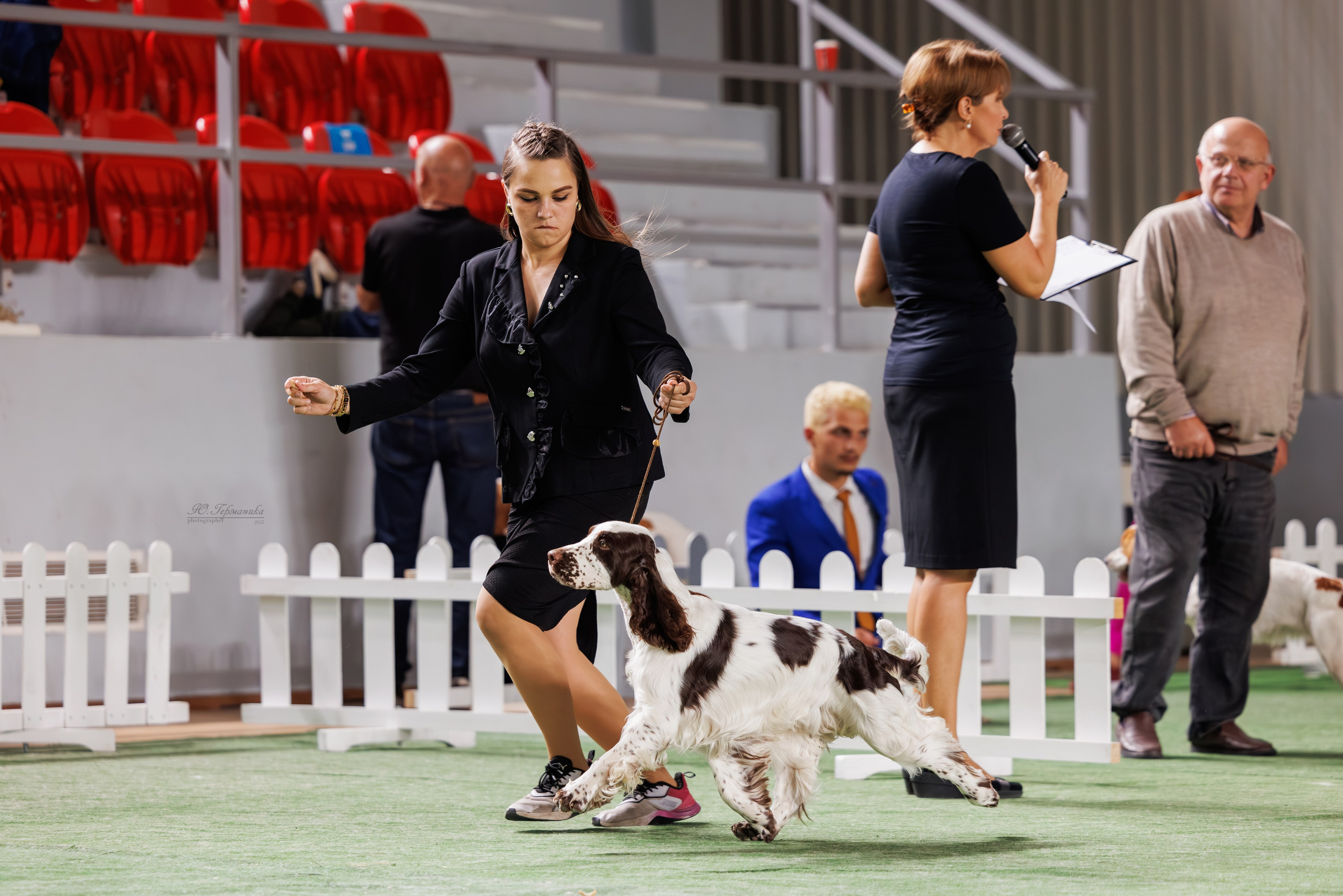 Телави 11-12.10.2025. Фотограф-анималист Юлия Германика