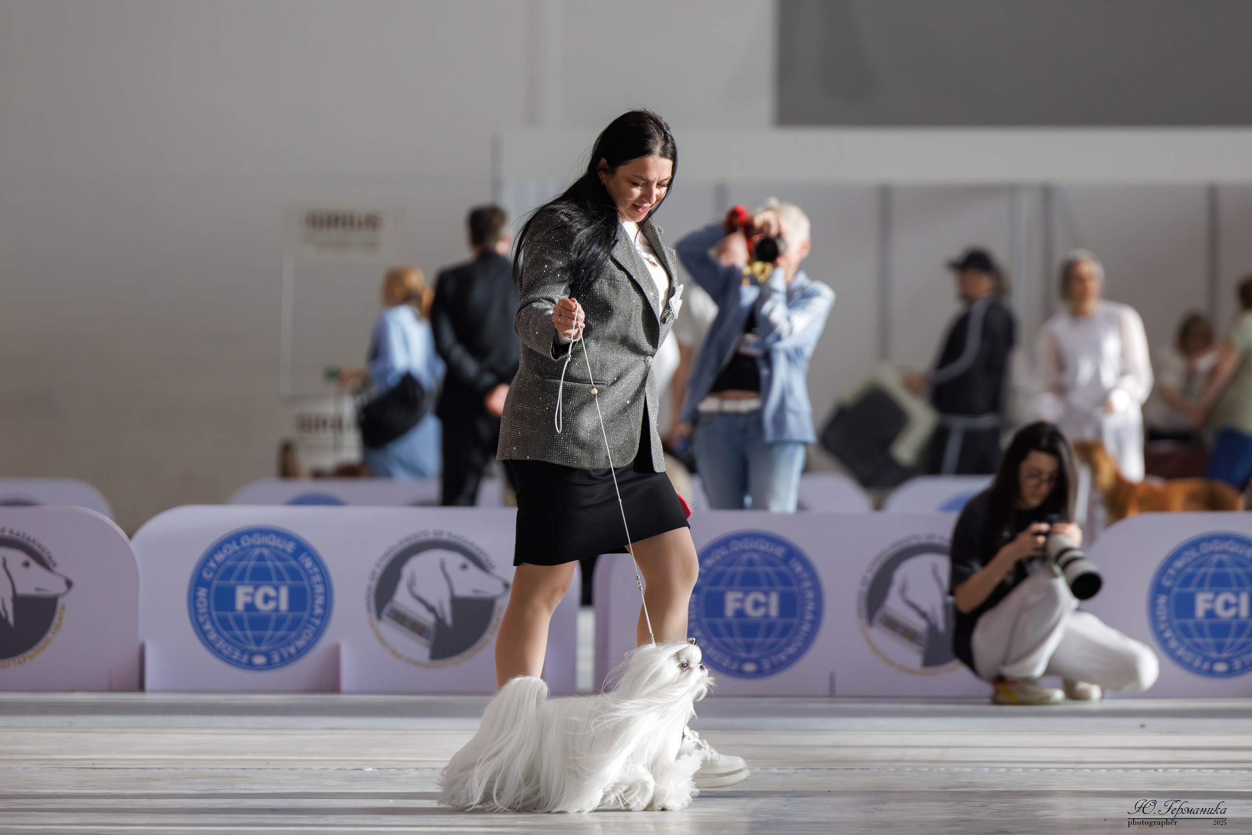 Астана 2хCACIB 3-4.05.2025. Фотограф-анималист Юлия Германика