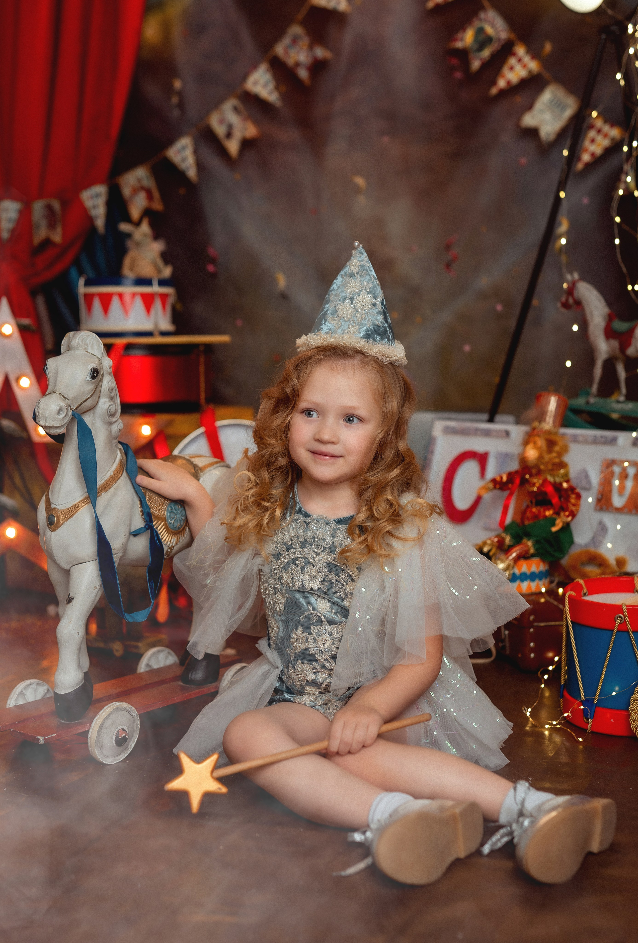 «Цирк». Детский и семейный фотограф в г. Ачинск Надежда Мелиоранская