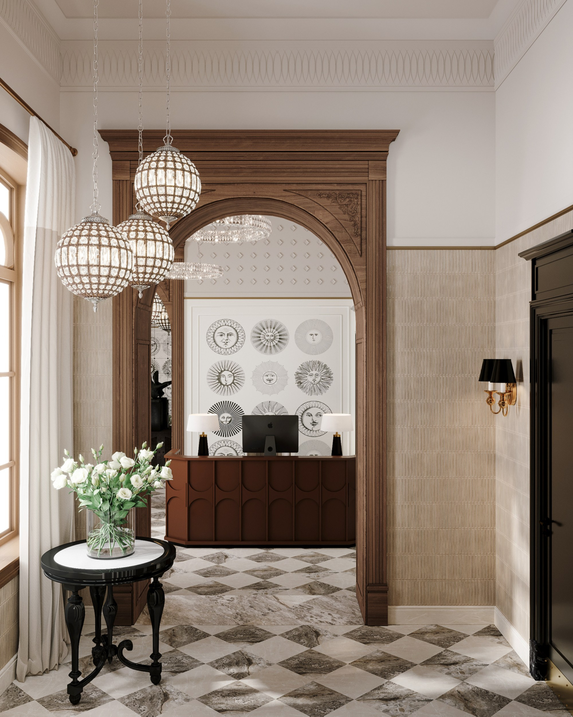 Hotel complex | castle 2nd floor | 2024. 3D Визуализатор Великородная Виктория