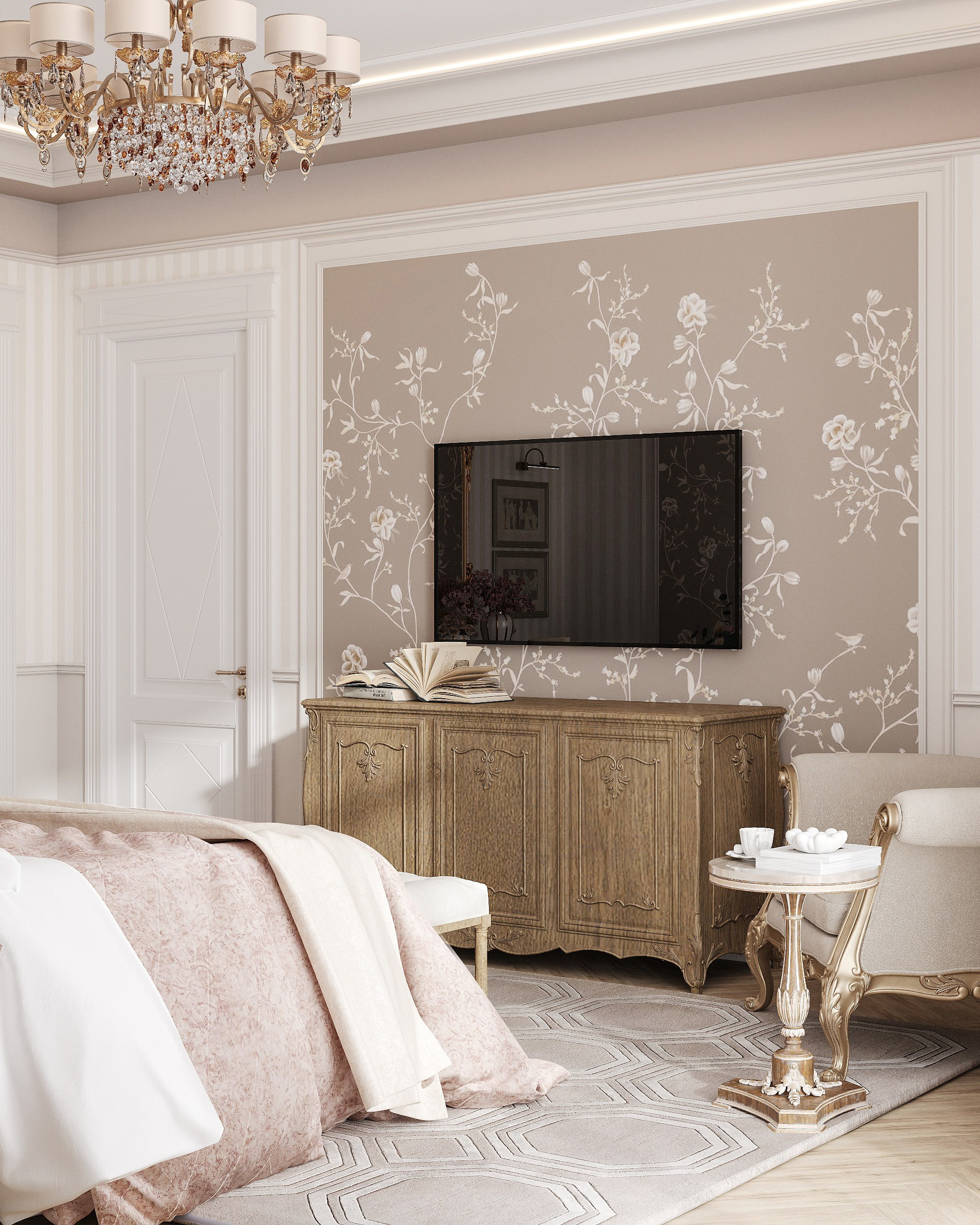 Provence house interior | 400 m² | 2025. 3D Визуализатор Великородная Виктория