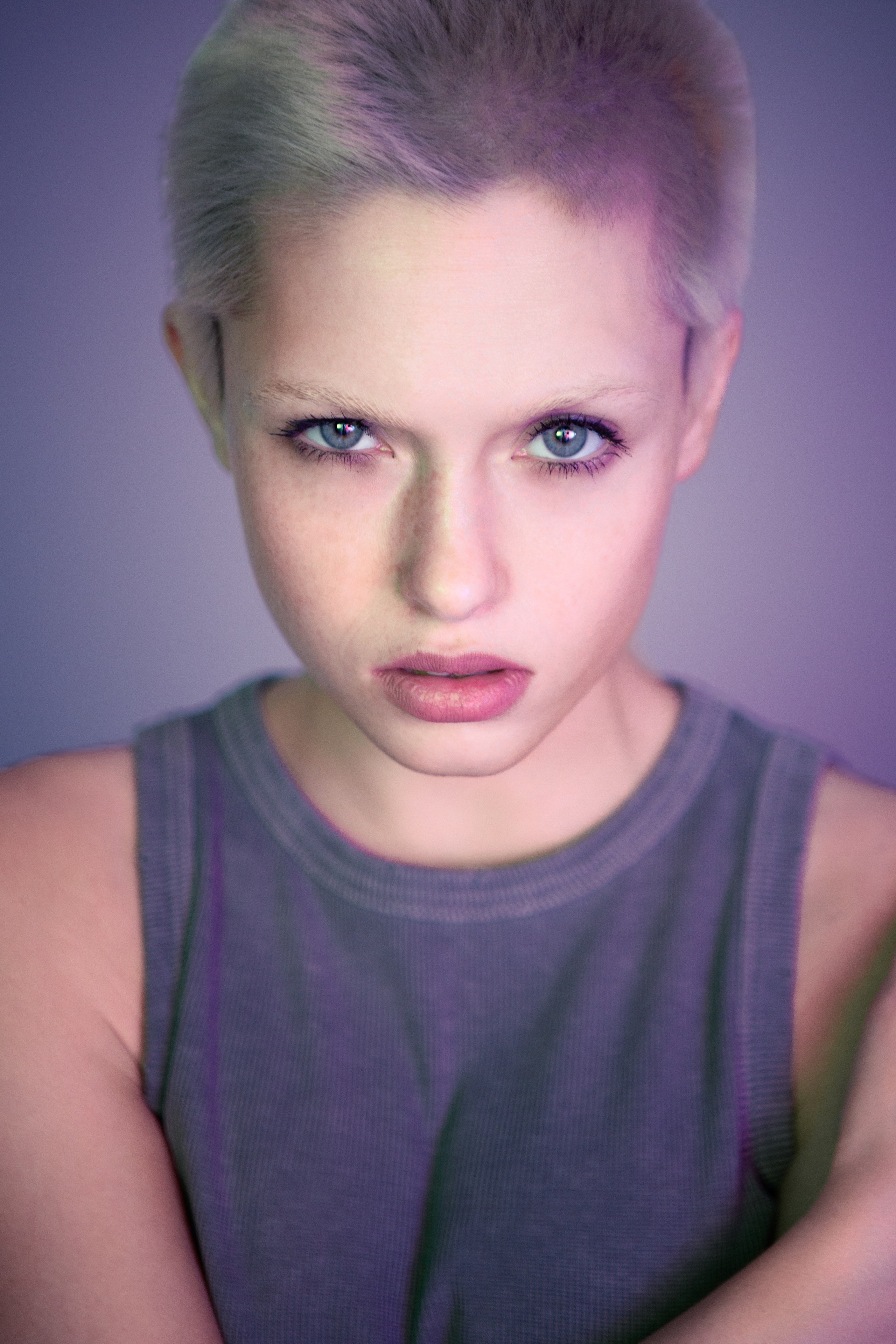 Женский портрет. Мария Колесникова — портретный фотограф