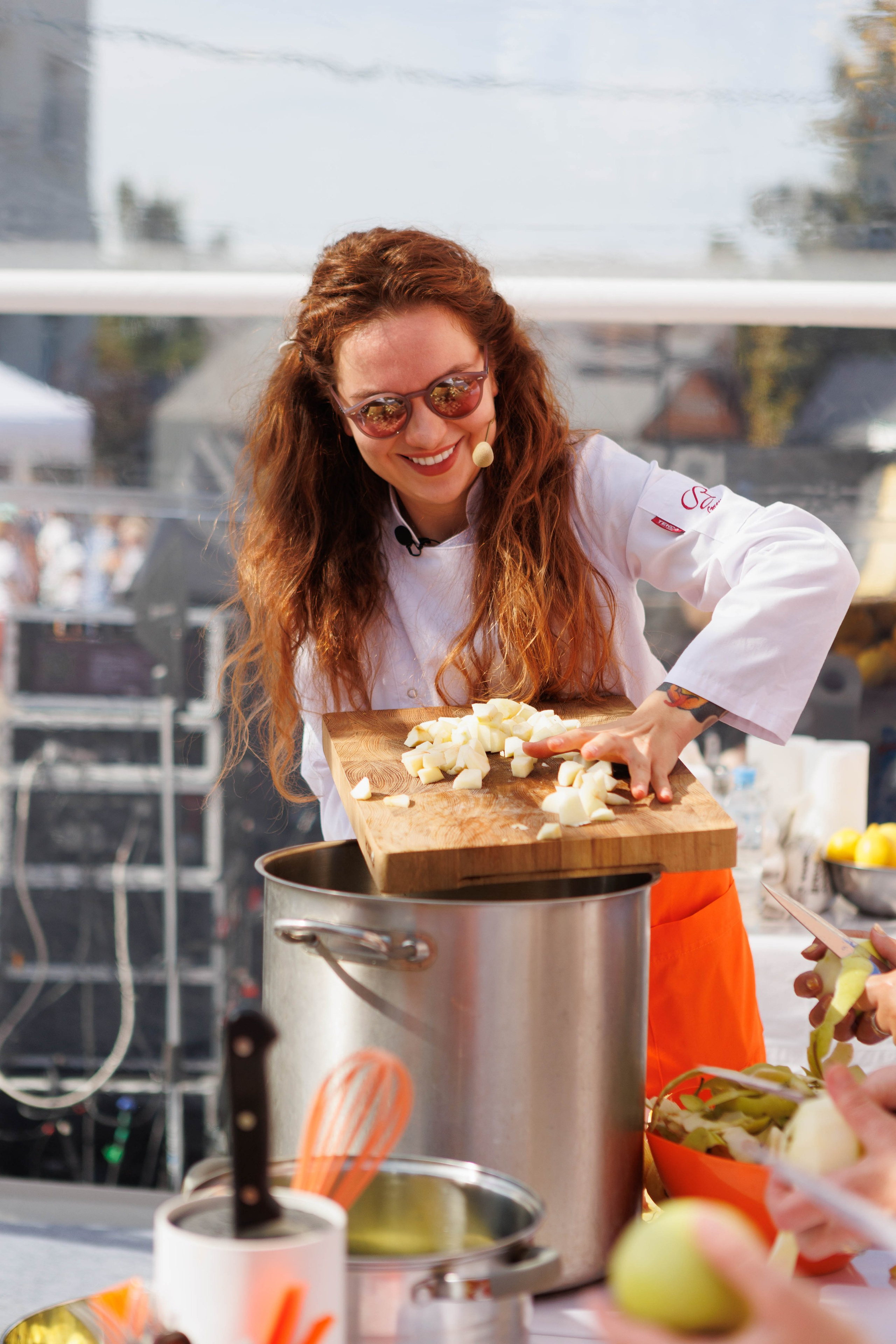 Репортаж с кулинарного фестиваля на дне города. Тула. Фотограф в Туле Павел Парахин