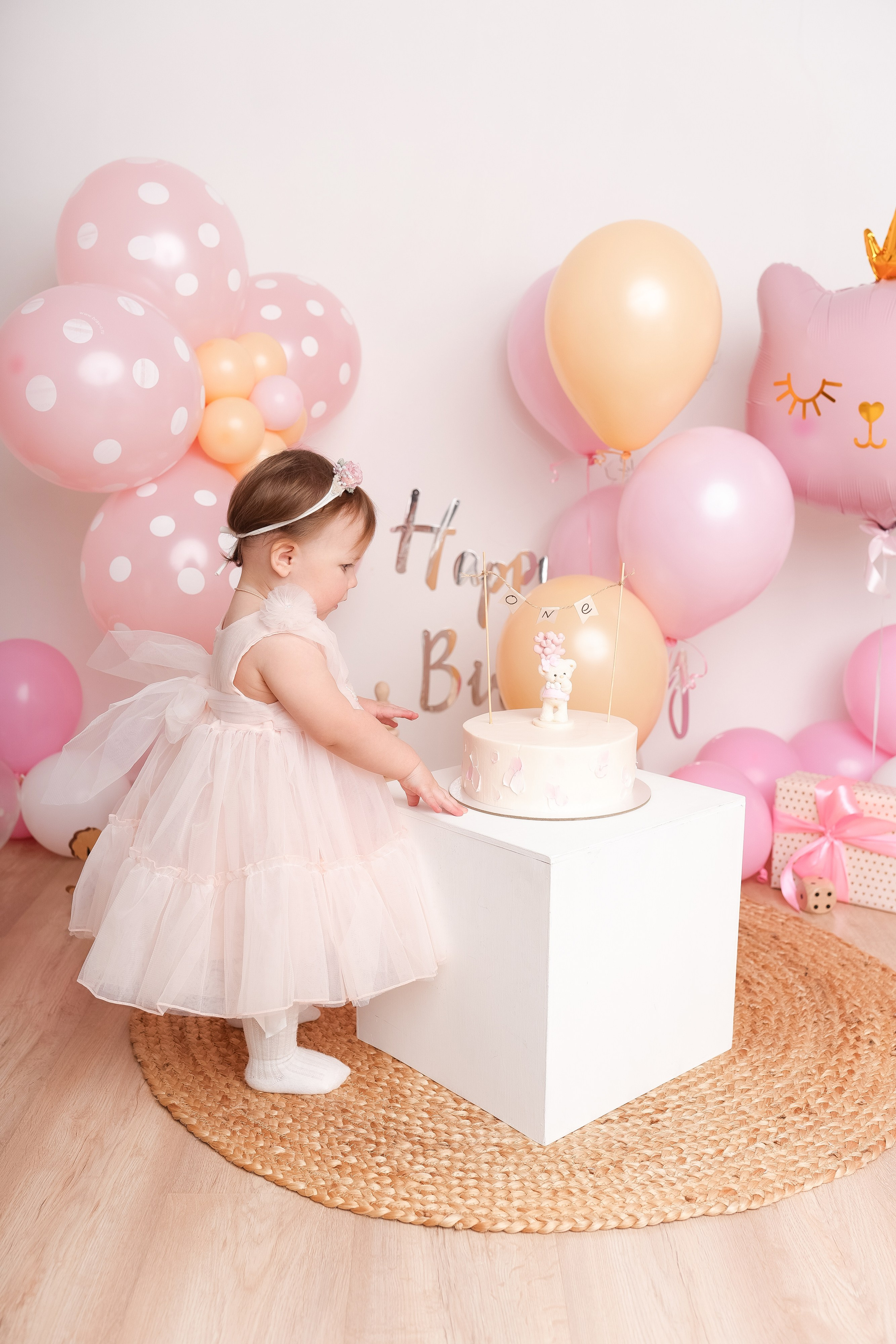 Годик. Фотограф новорожденных и детский фотограф в Екатеринбурге Ксени