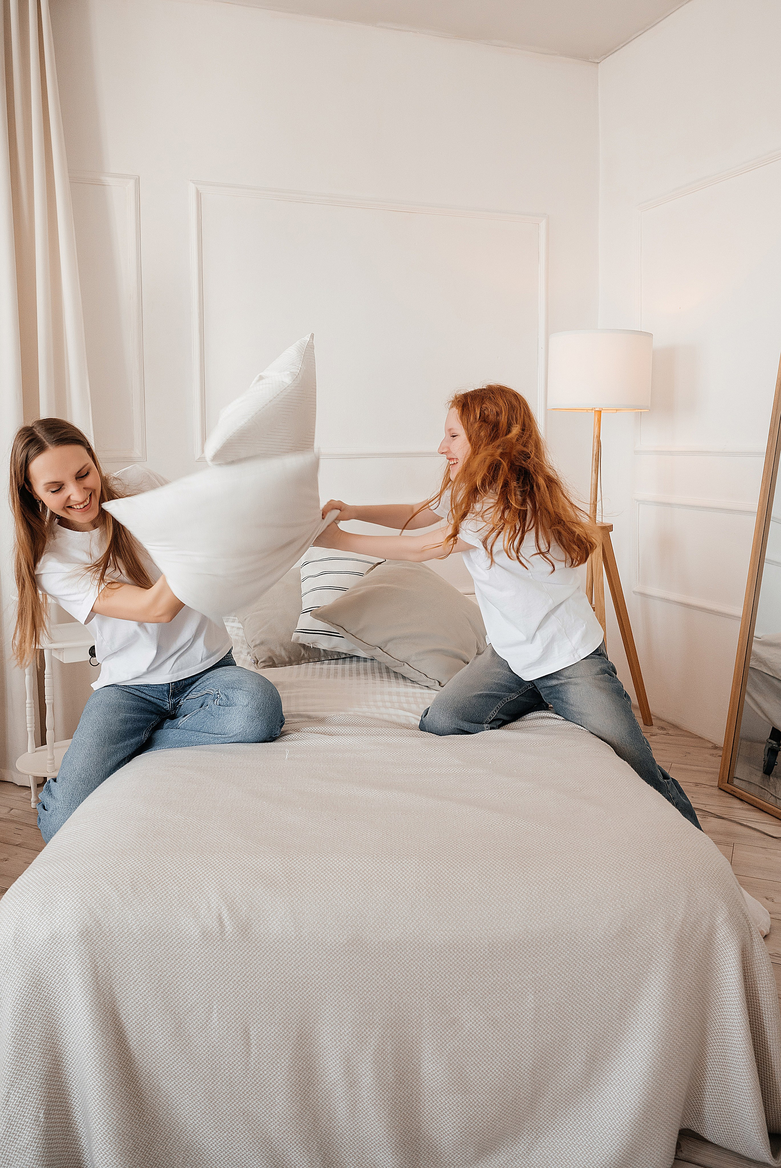 Дарья и Ангелина. Фотограф Анастасия Фомина