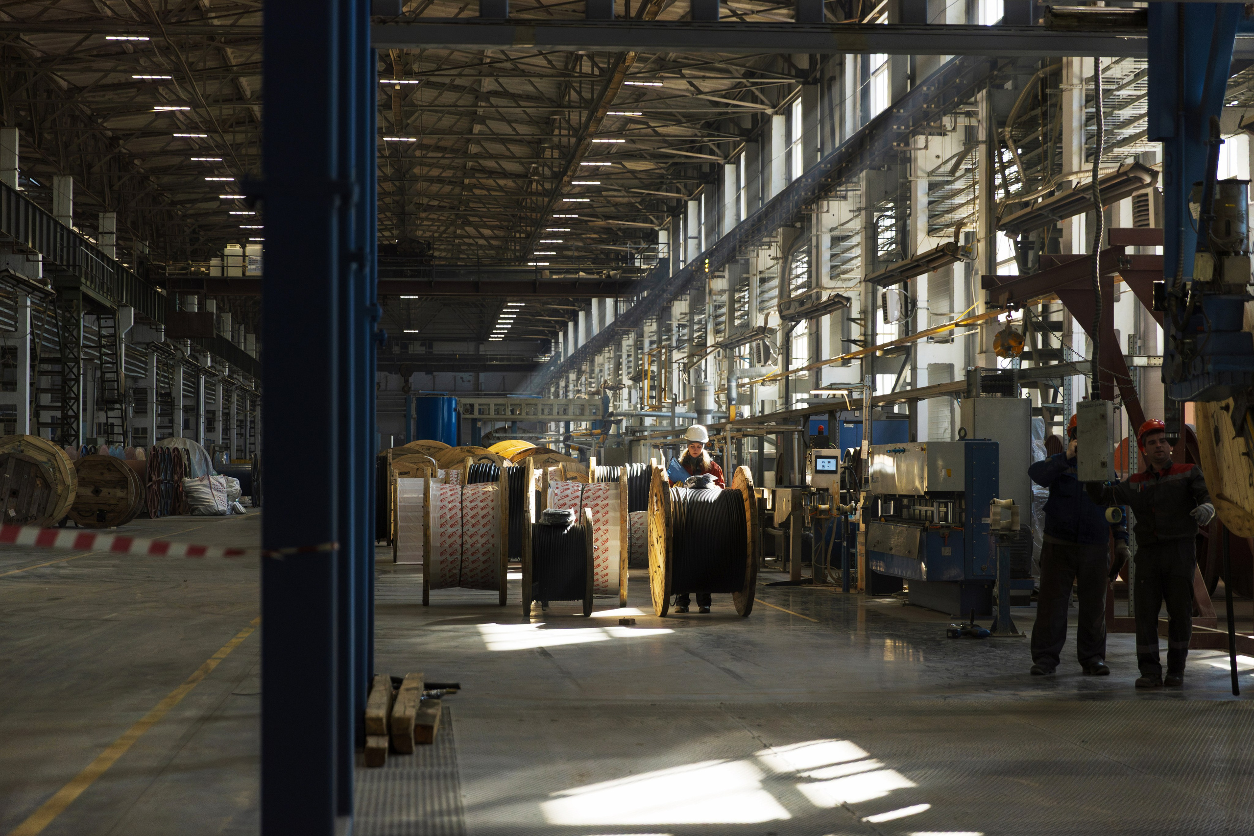 Промышленные фотографии завода Псковэлектросвар | Производство сварочного оборудования