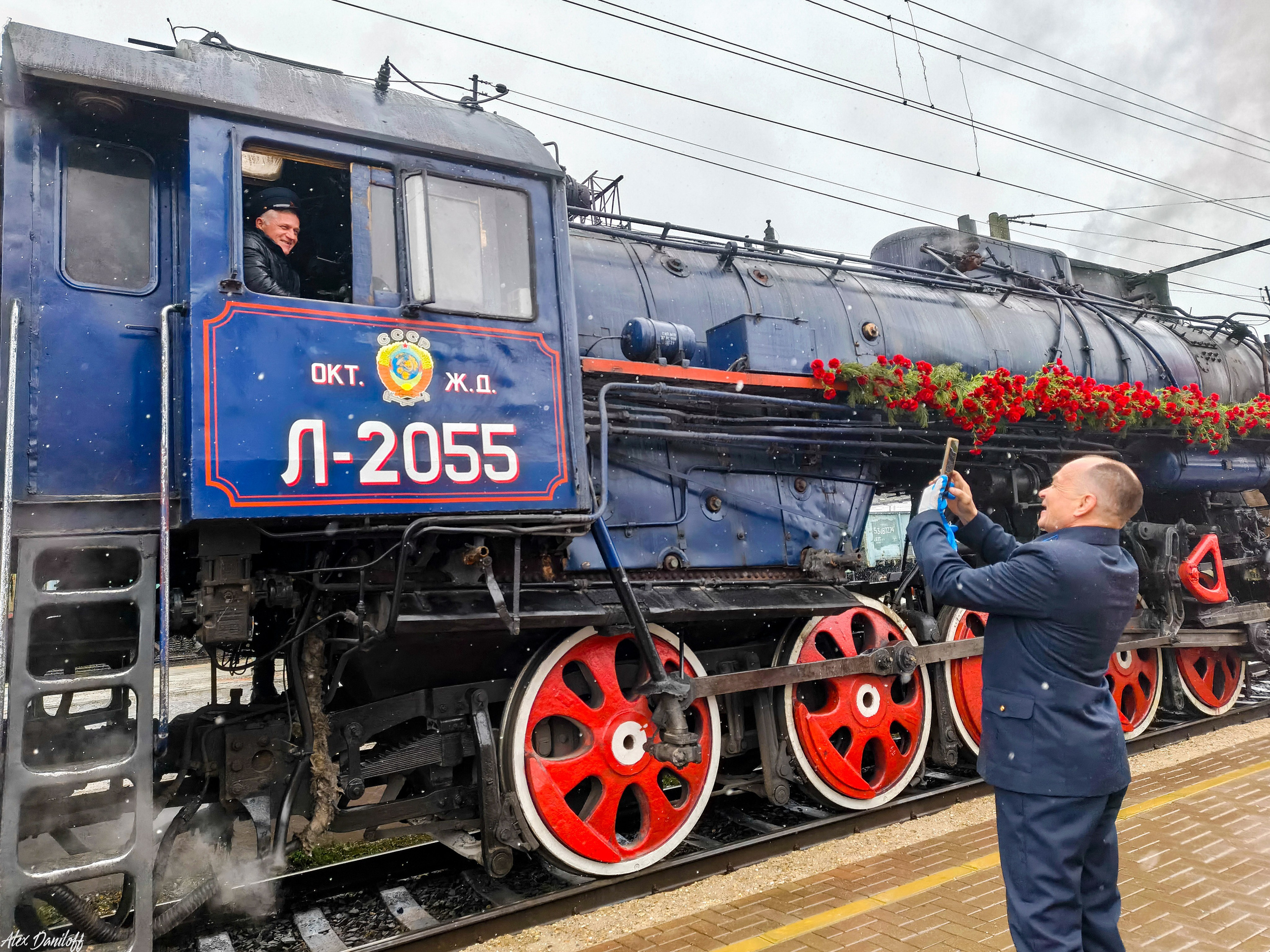 Поезд победы 26. Новости Мурома. Муром-Инфо