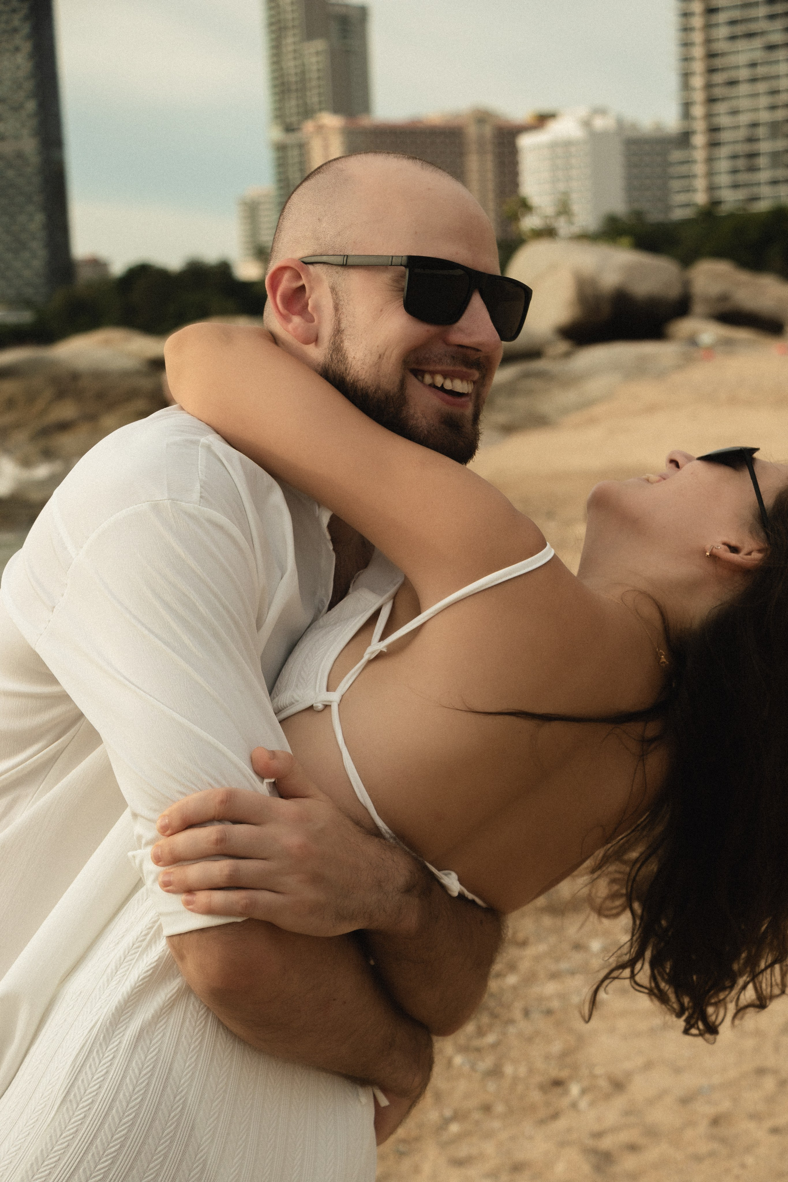 Lika and Andrey. Portrait photographer in Thailand