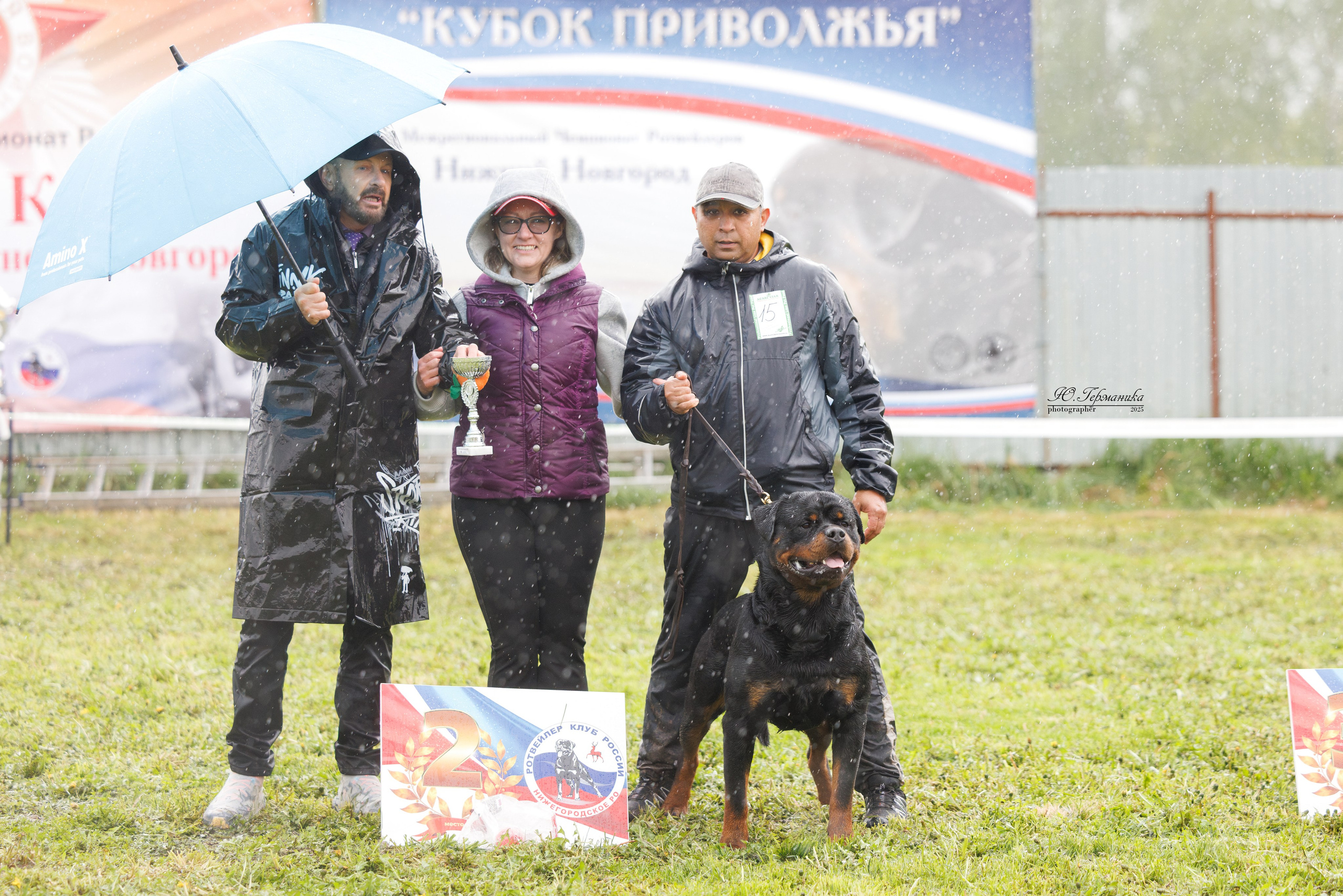 Нижний Новгород 2хмоно ротвейлеров 10-11.05.2025. Фотограф-анималист Юлия Германика