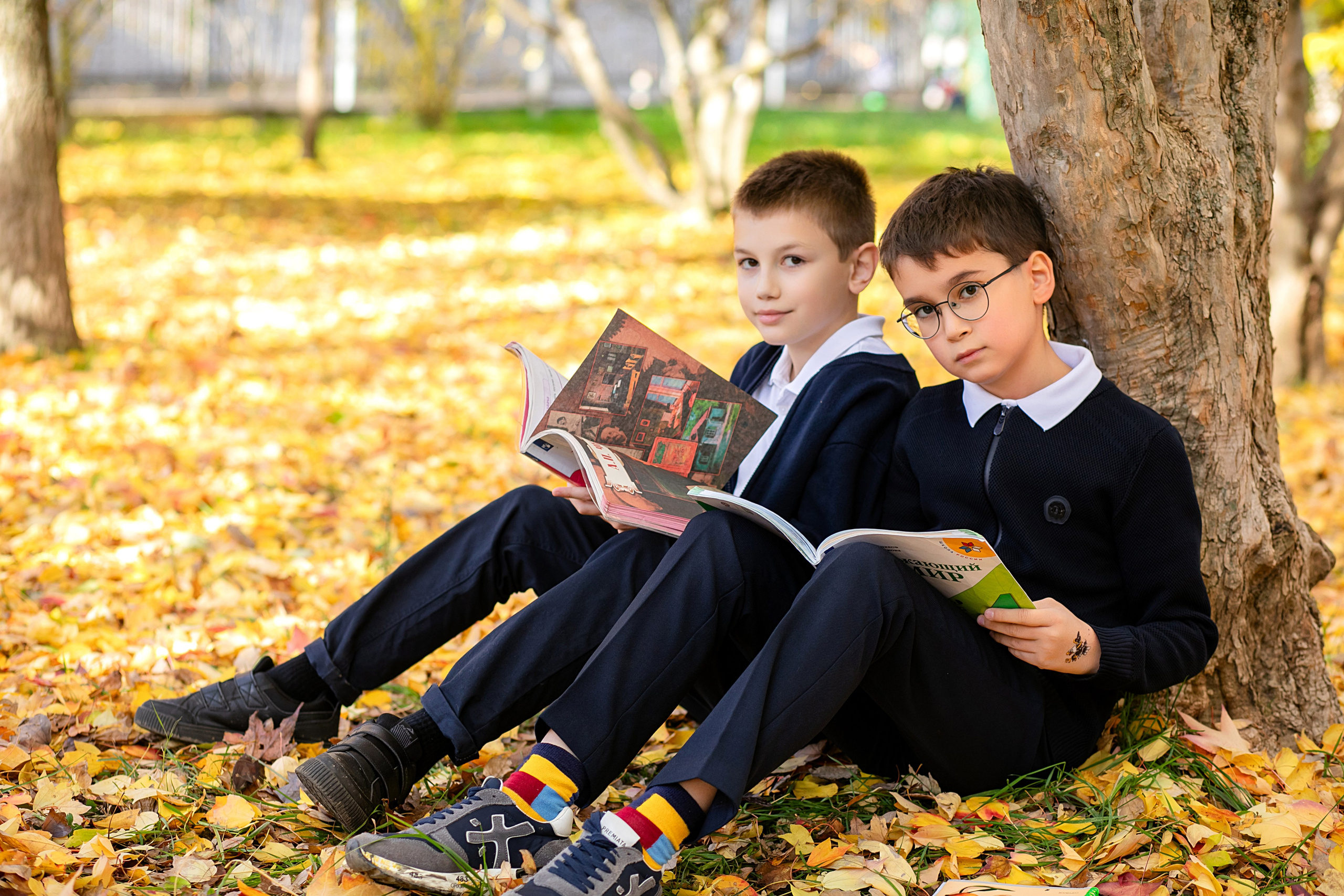 Фотосессия в 49 школе 4 класс. Семейный и детский фотограф Марина Баладьян Сочи / Краснодар / Москва