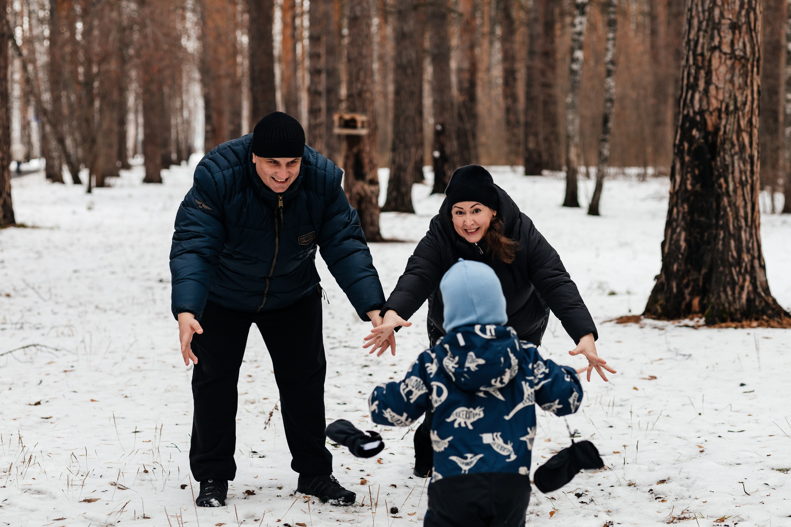Семья Военмастер. Семейный фотограф Нижневартовск Тюмень Ефимова Ирина