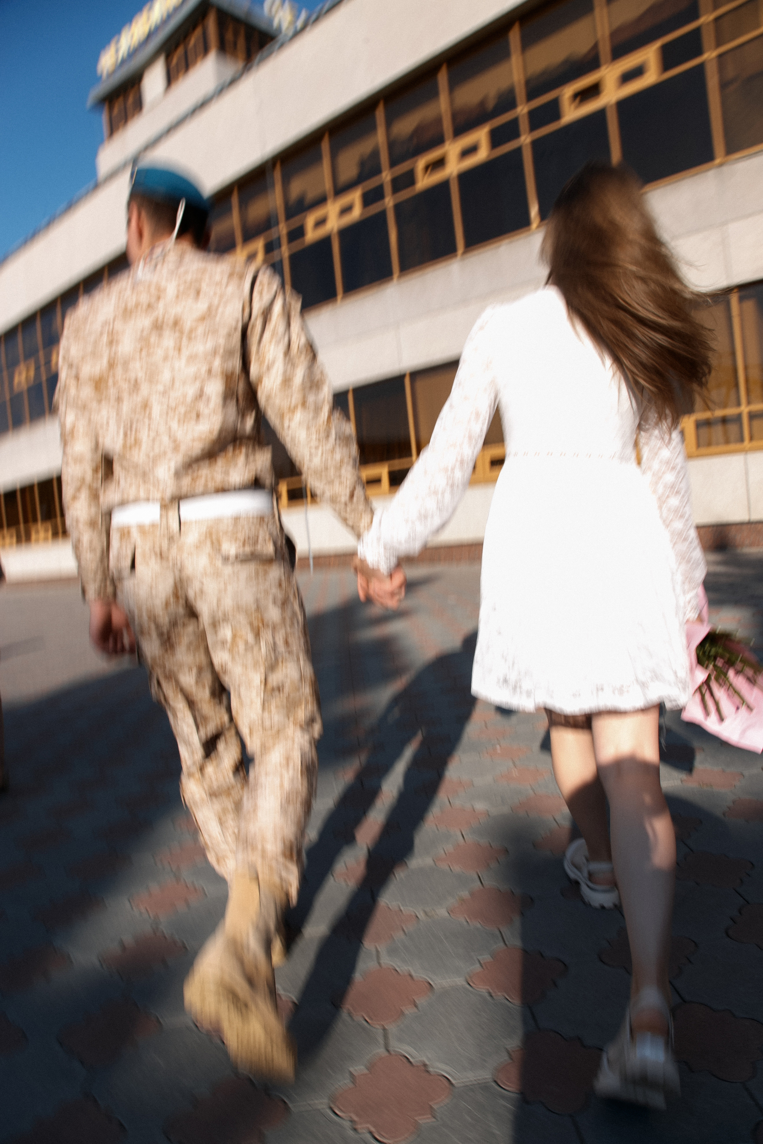 Демобилизация. Фотограф Иван Гуляев