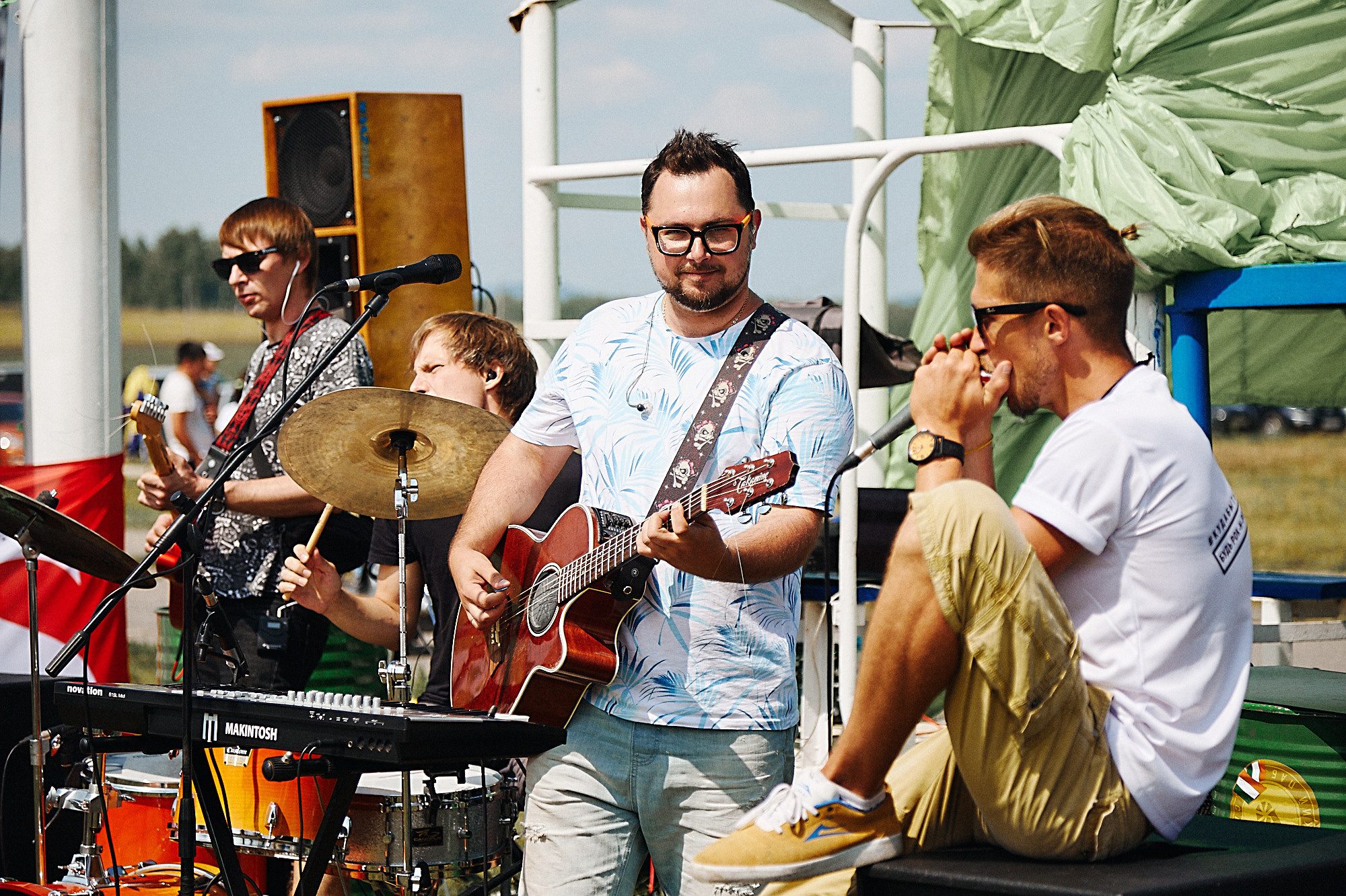 Фестиваль «НЕБО». Фотограф Иван Гуляев