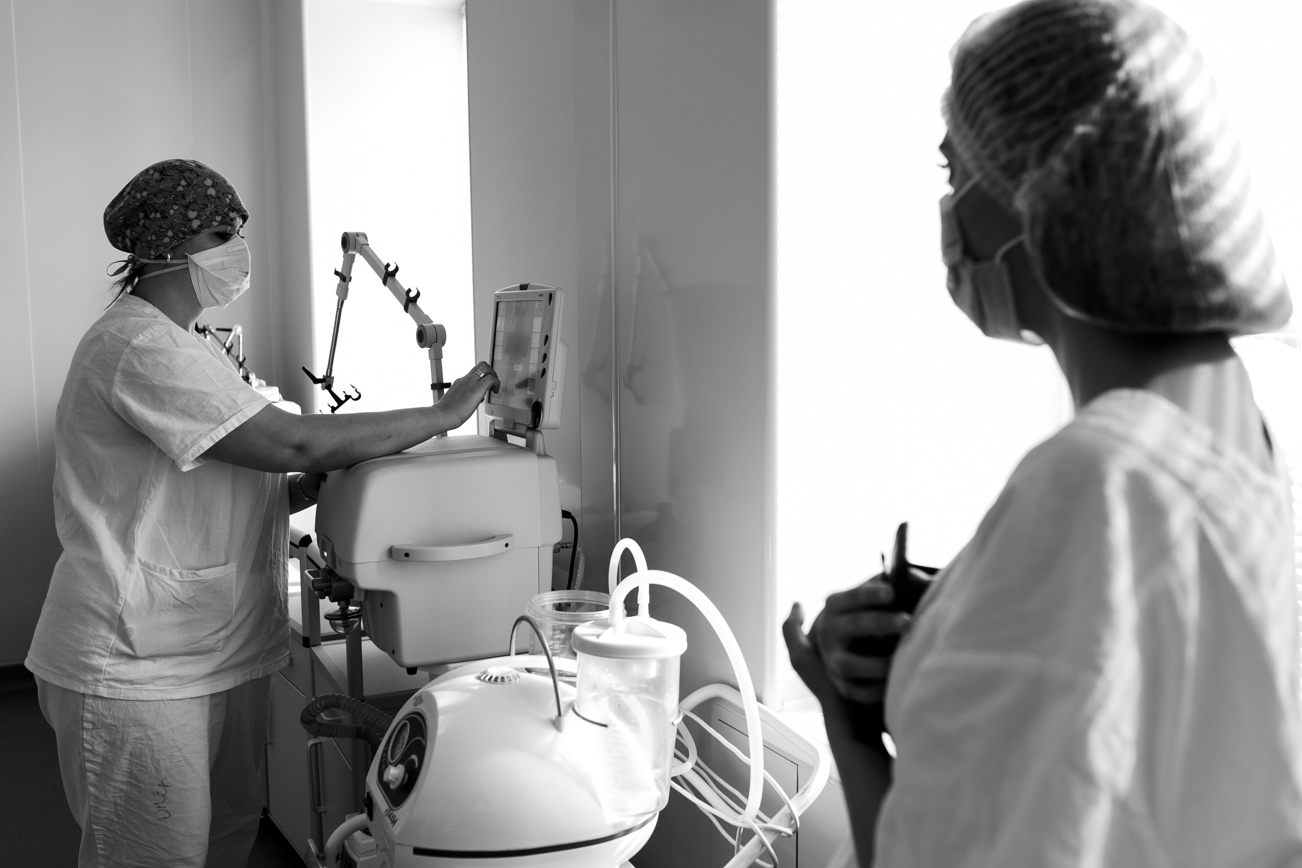 Операционные. Фотограф Иван Гуляев