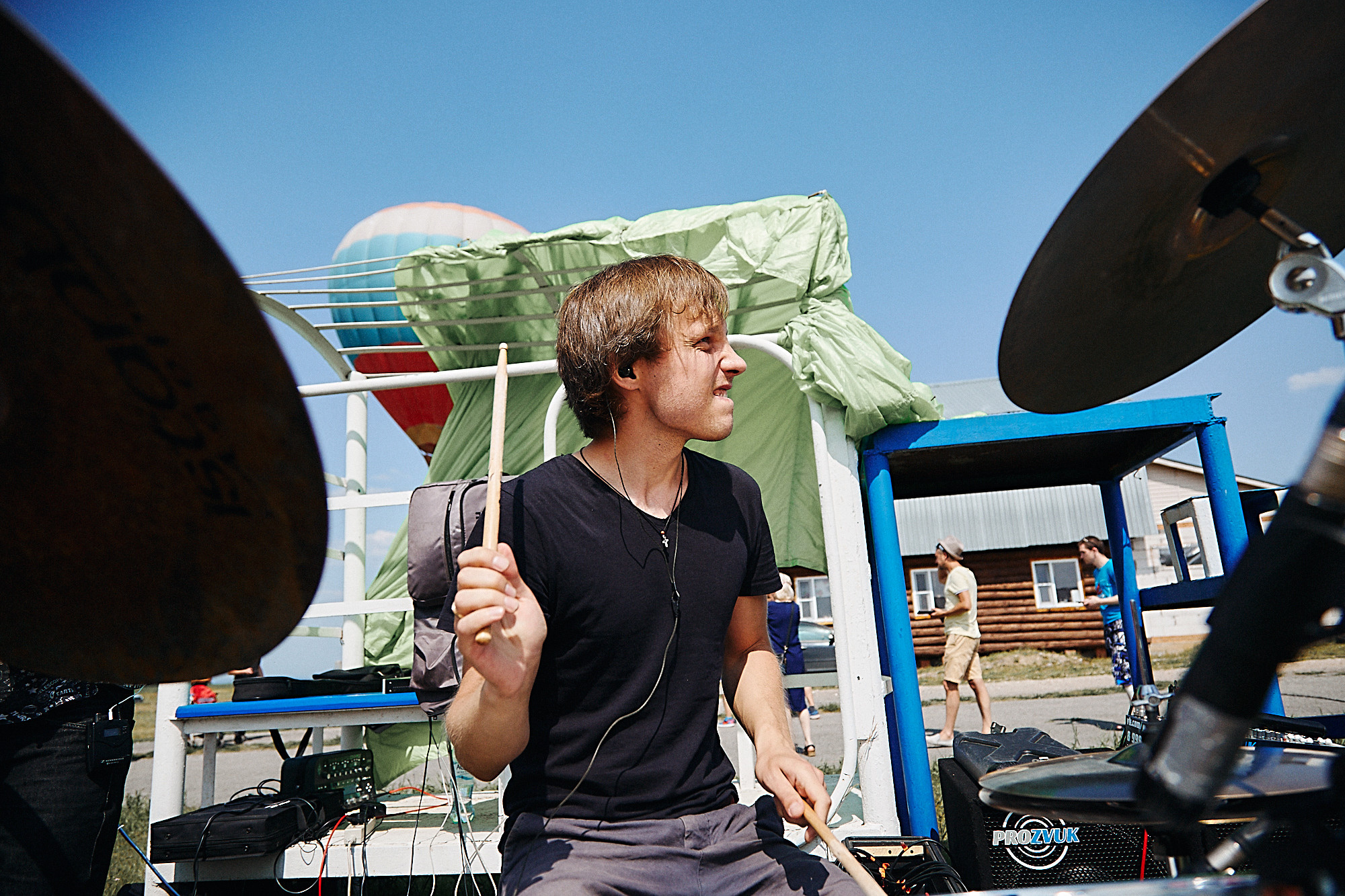 Фестиваль «НЕБО». Фотограф Иван Гуляев