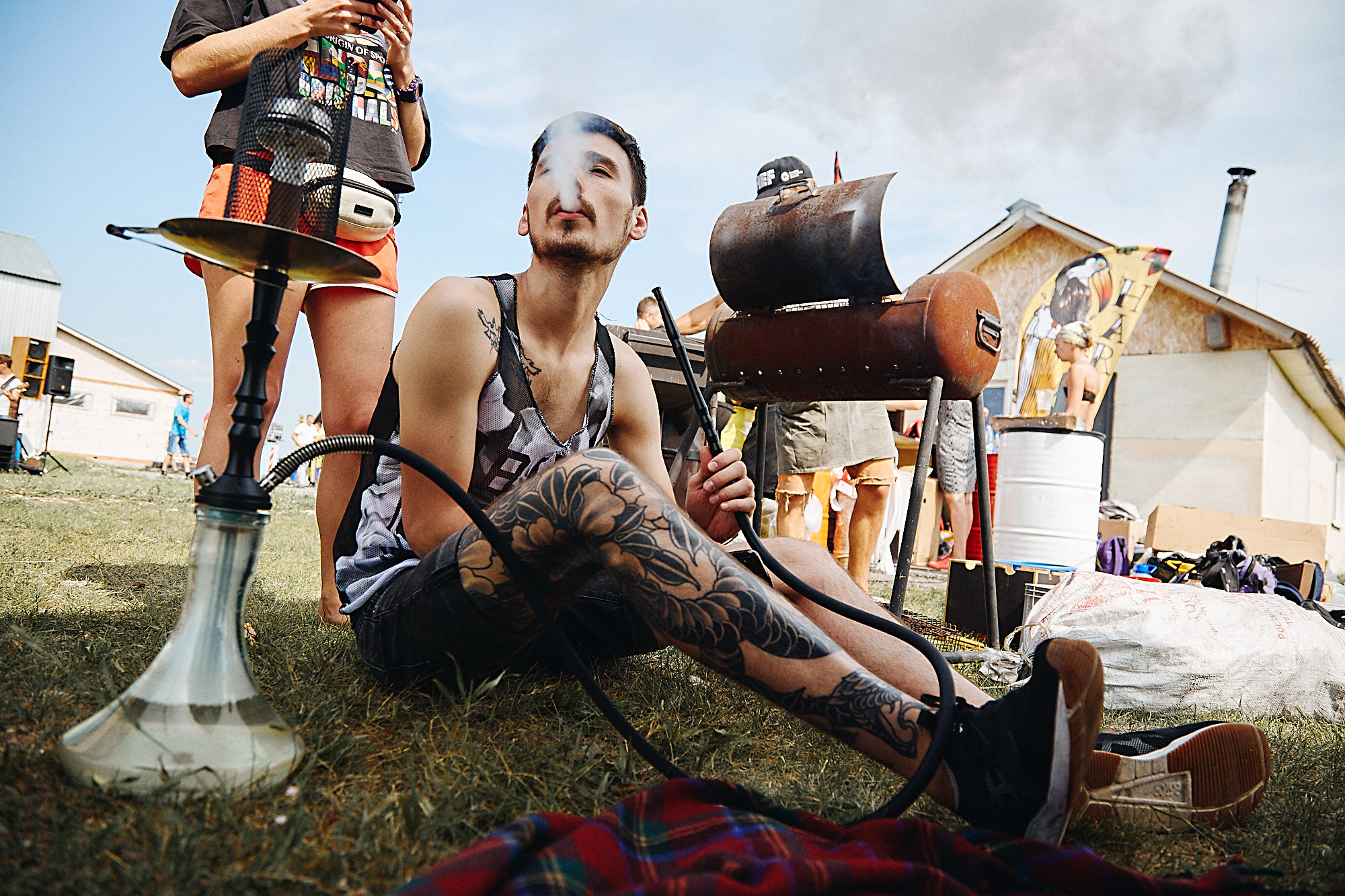 Фестиваль «НЕБО». Фотограф Иван Гуляев