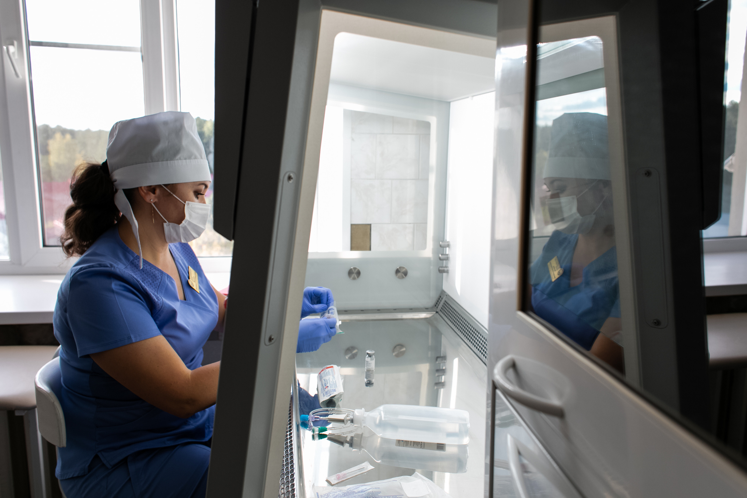 Операционные. Фотограф Иван Гуляев