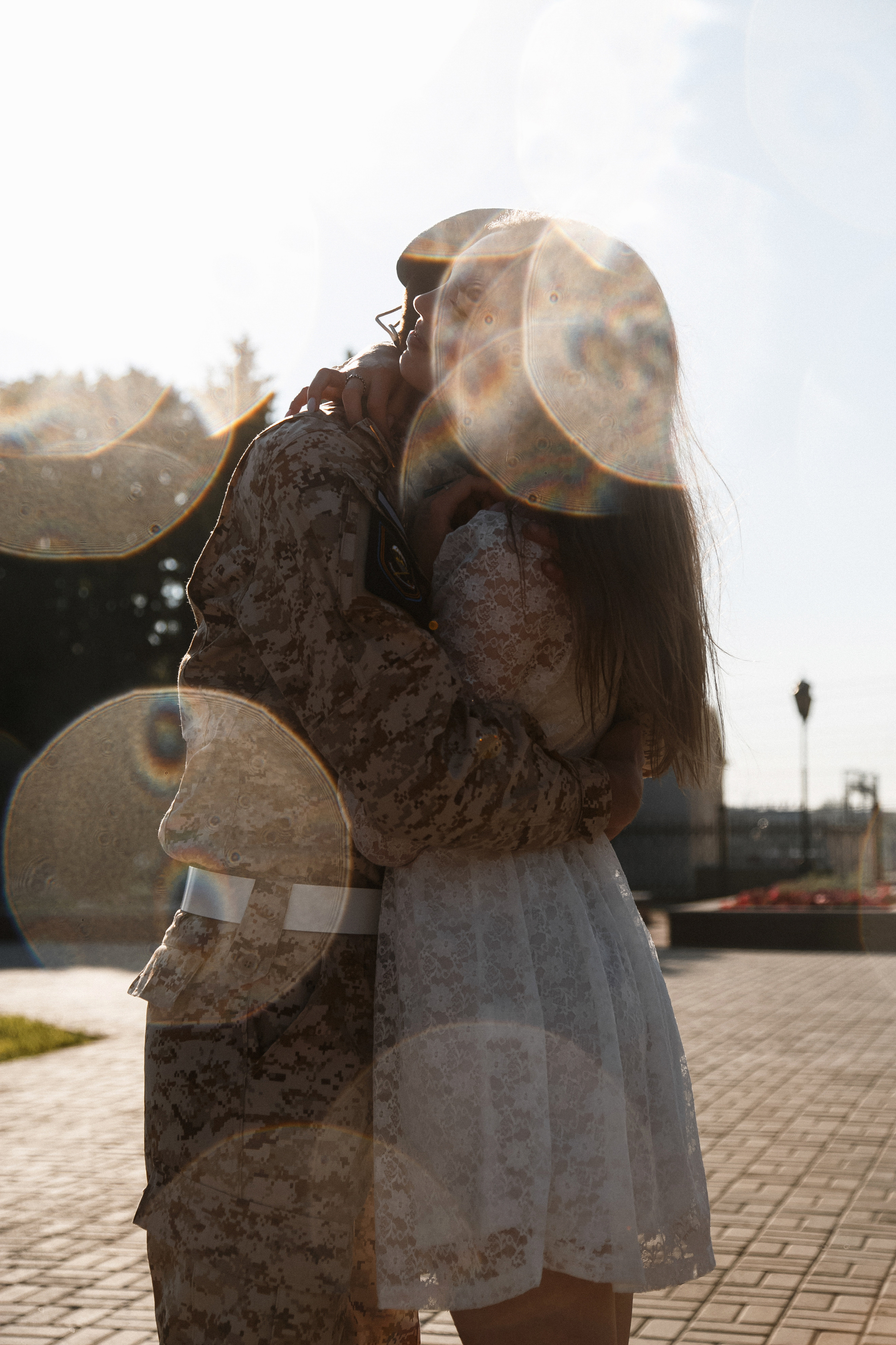 Демобилизация. Фотограф Иван Гуляев