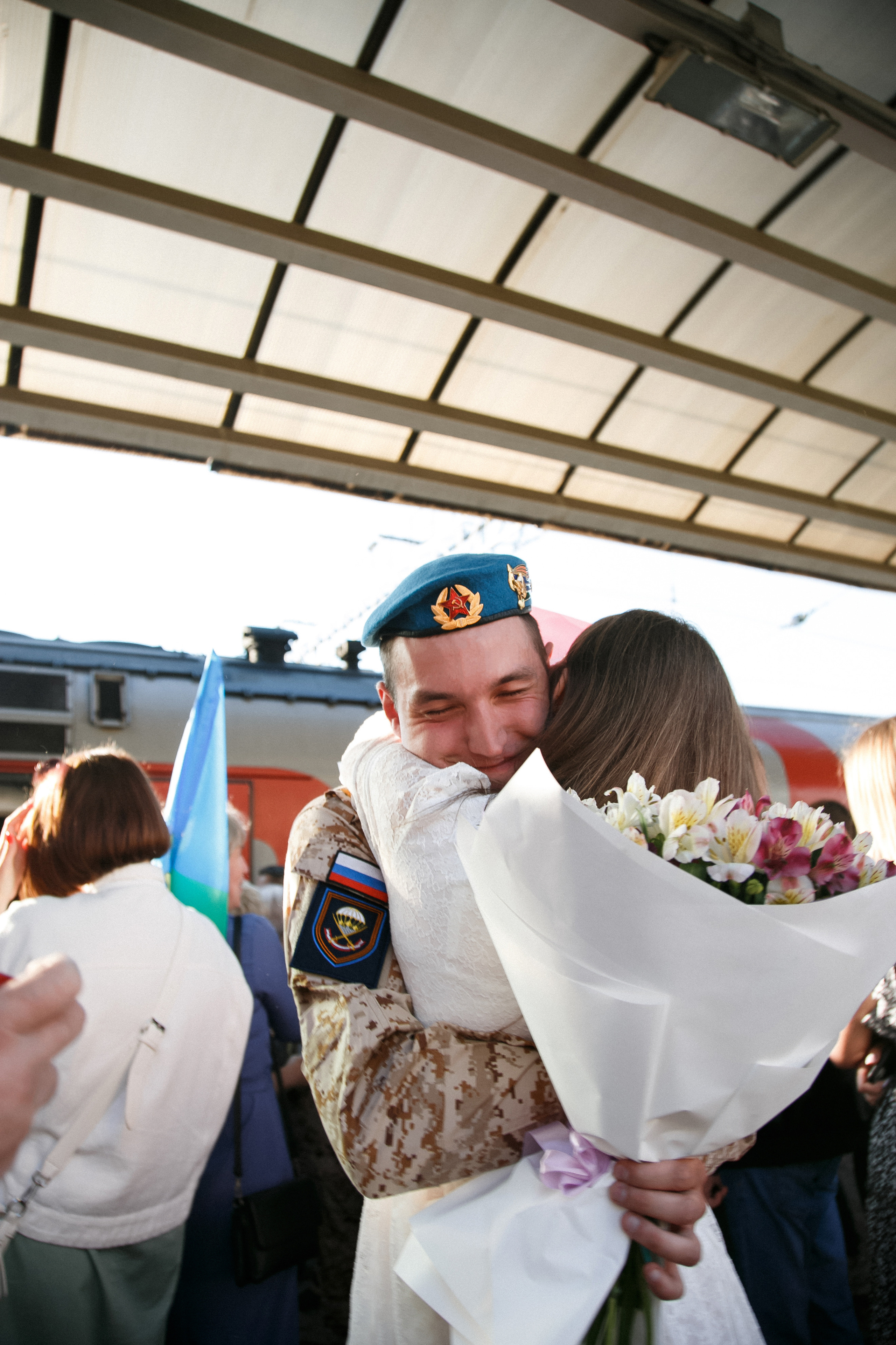 Демобилизация. Фотограф Иван Гуляев