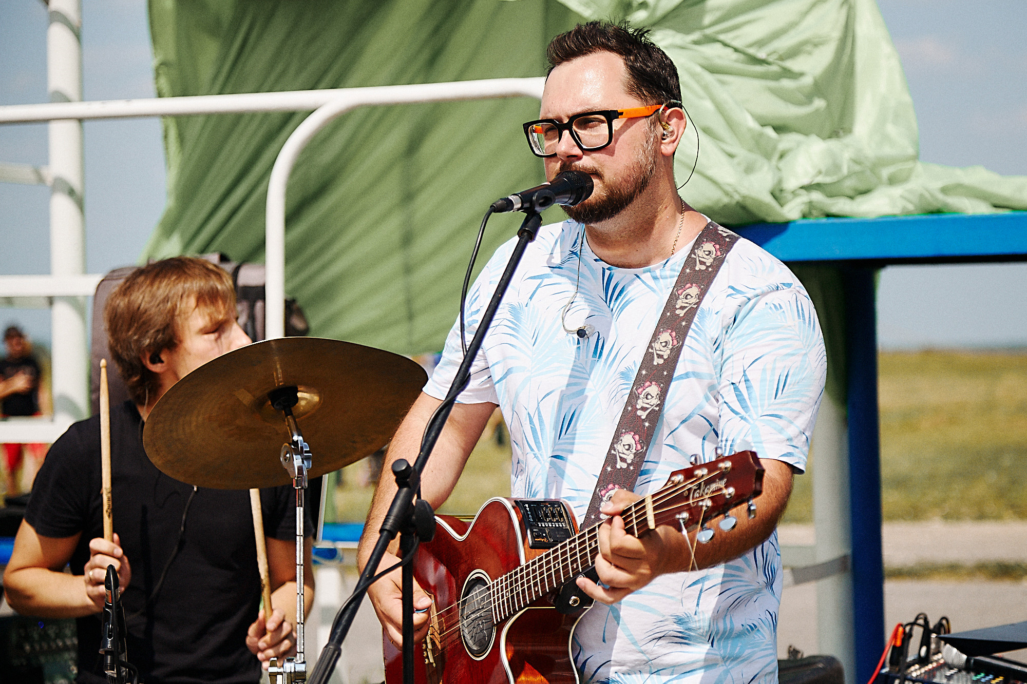 Фестиваль «НЕБО». Фотограф Иван Гуляев