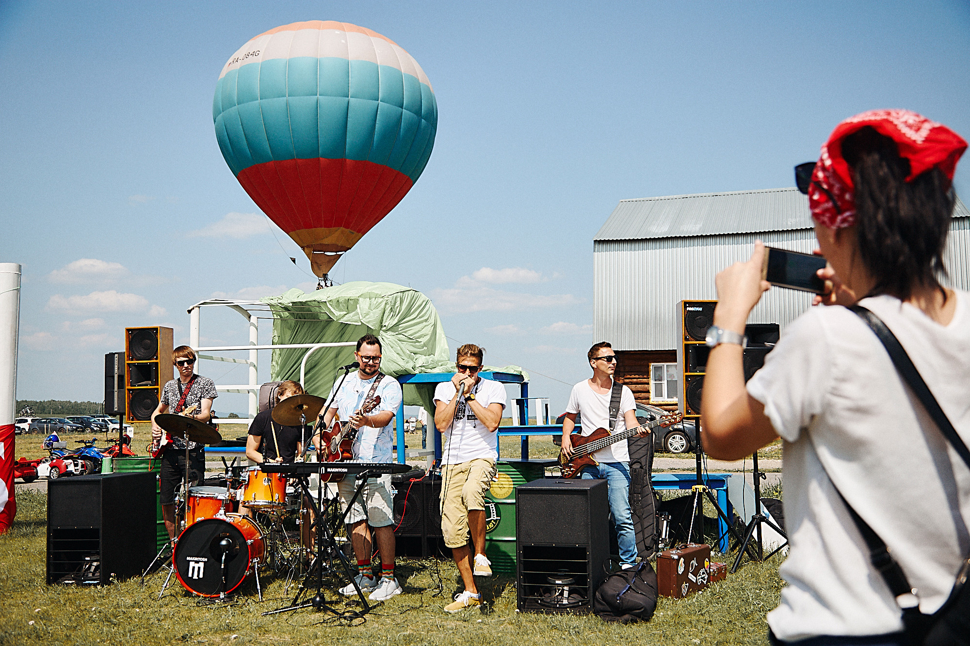 Фестиваль «НЕБО». Фотограф Иван Гуляев