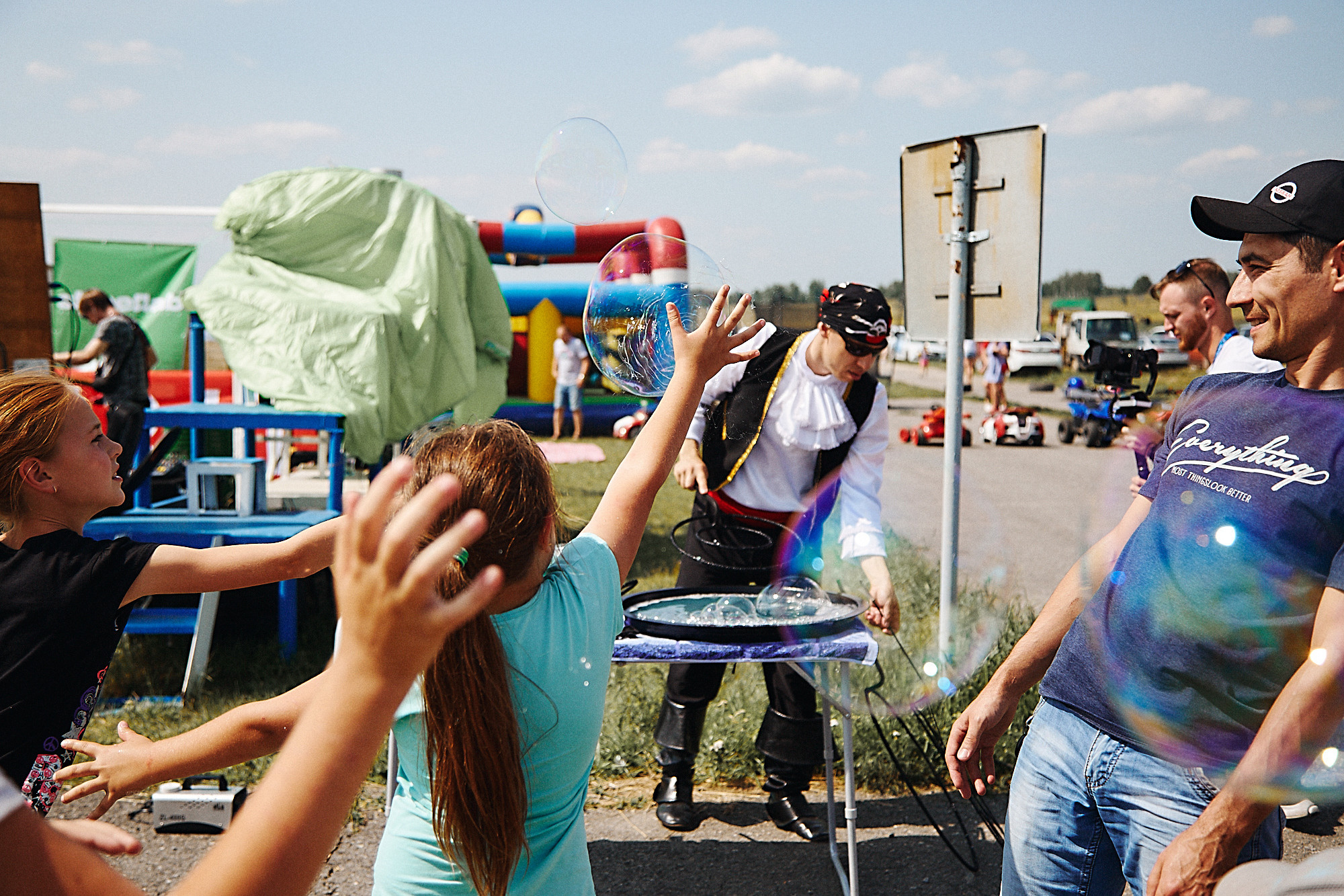 Фестиваль «НЕБО». Фотограф Иван Гуляев