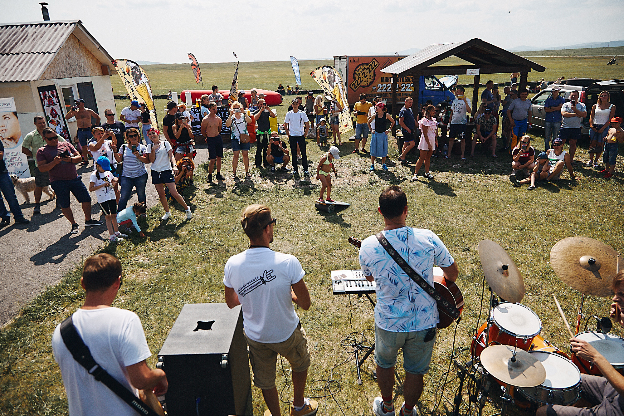 Фестиваль «НЕБО». Фотограф Иван Гуляев