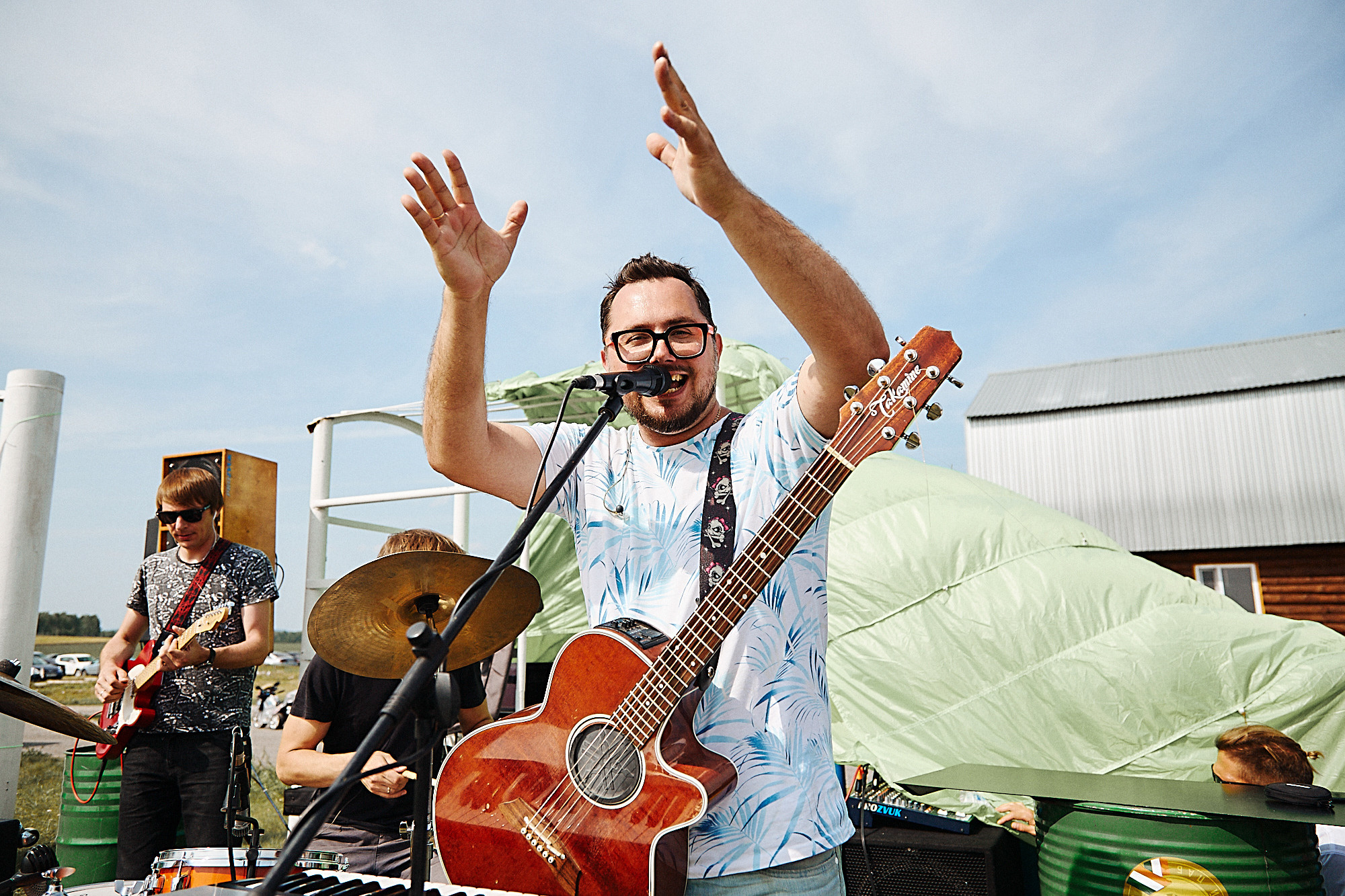 Фестиваль «НЕБО». Фотограф Иван Гуляев