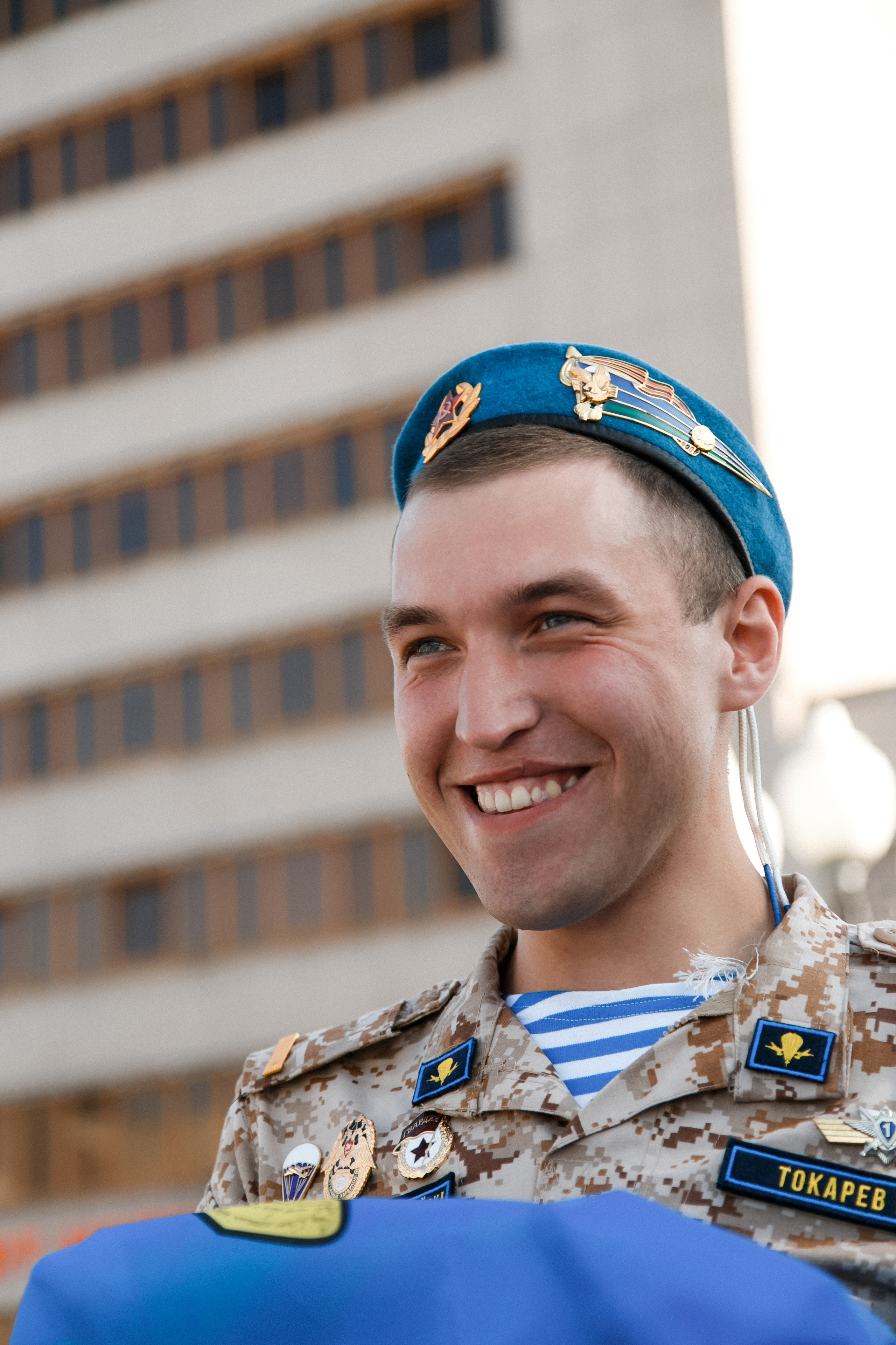 Демобилизация. Фотограф Иван Гуляев