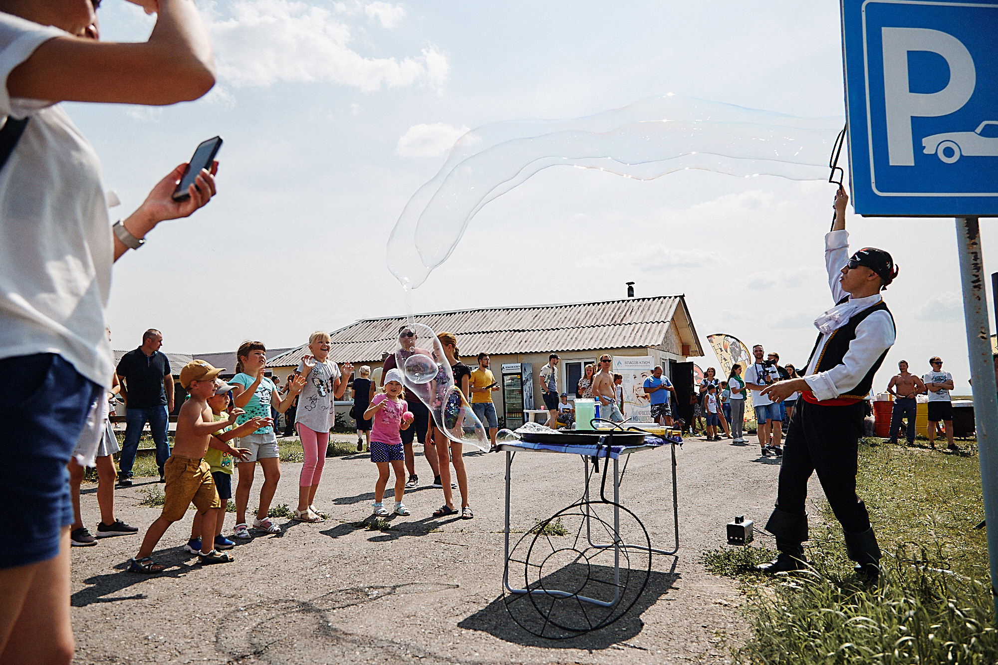 Фестиваль «НЕБО». Фотограф Иван Гуляев