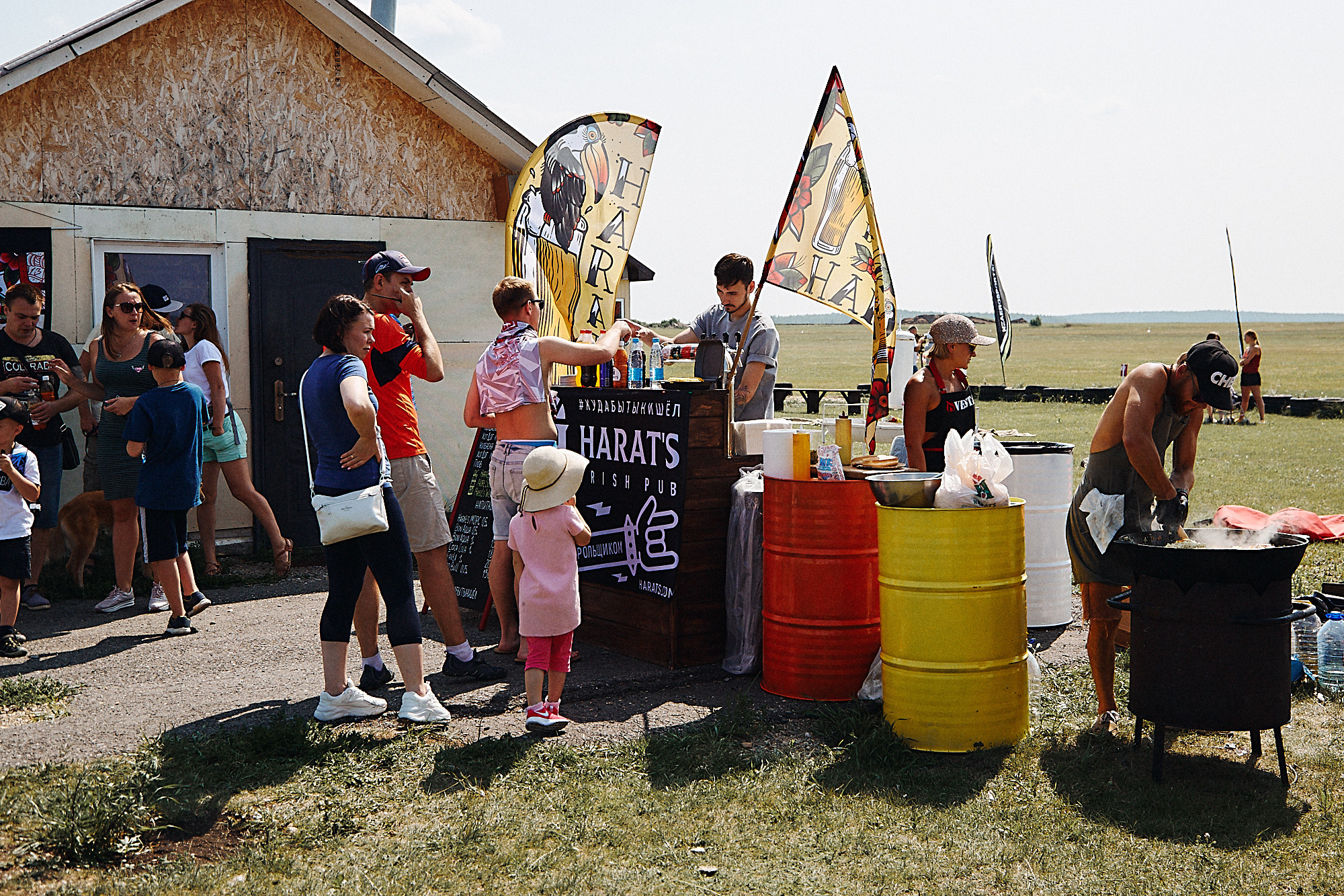 Фестиваль «НЕБО». Фотограф Иван Гуляев