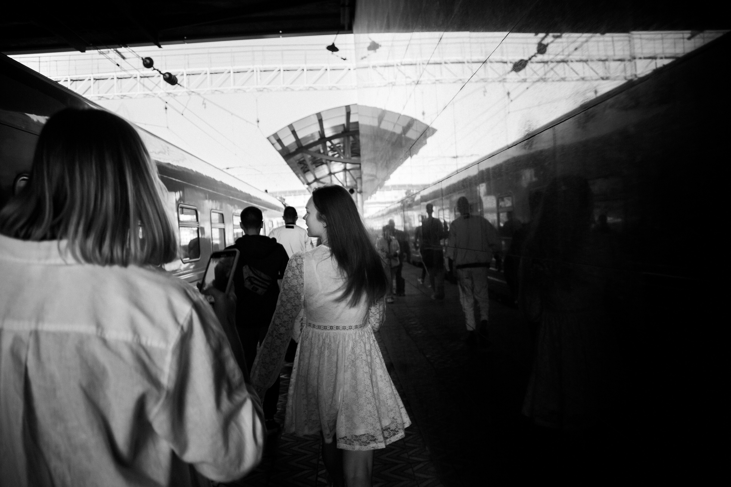 Демобилизация. Фотограф Иван Гуляев