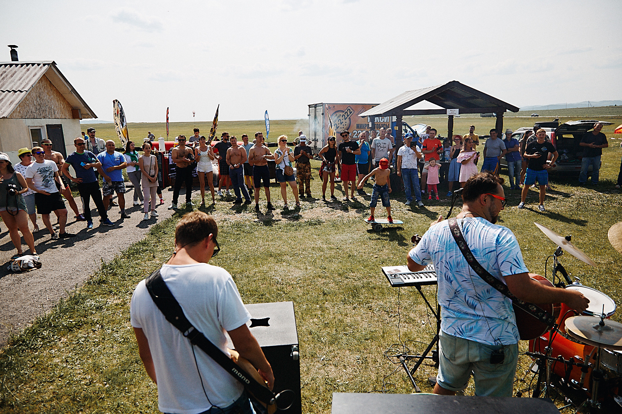 Фестиваль «НЕБО». Фотограф Иван Гуляев