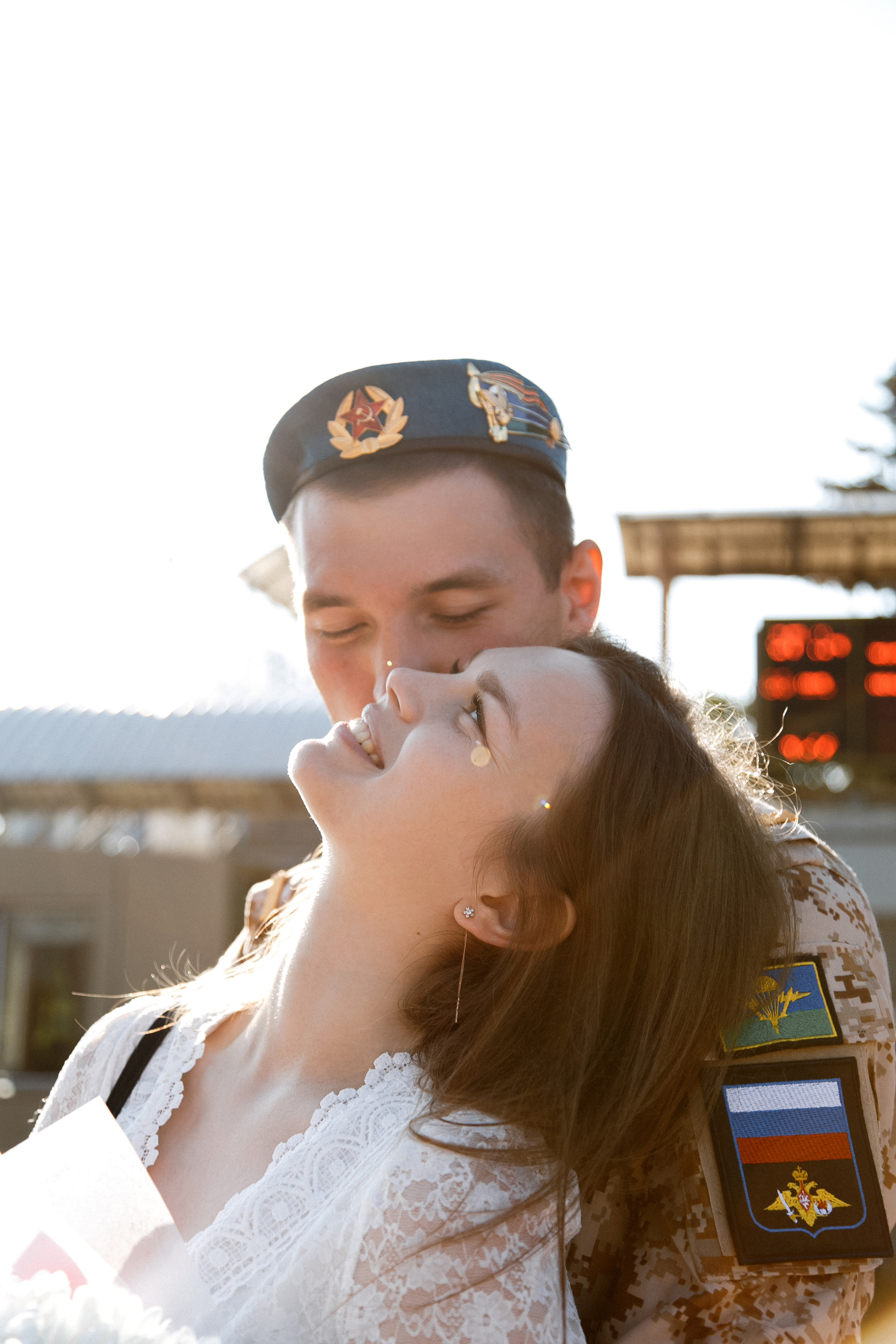 Демобилизация. Фотограф Иван Гуляев