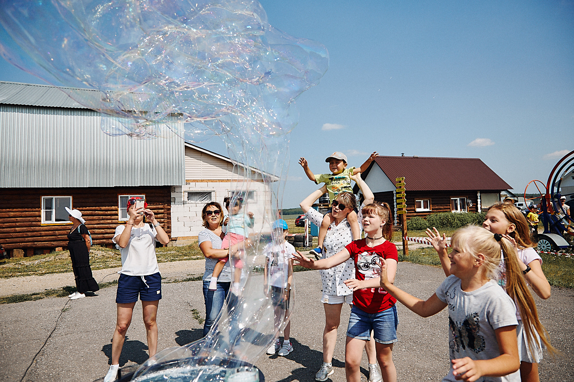 Фестиваль «НЕБО». Фотограф Иван Гуляев