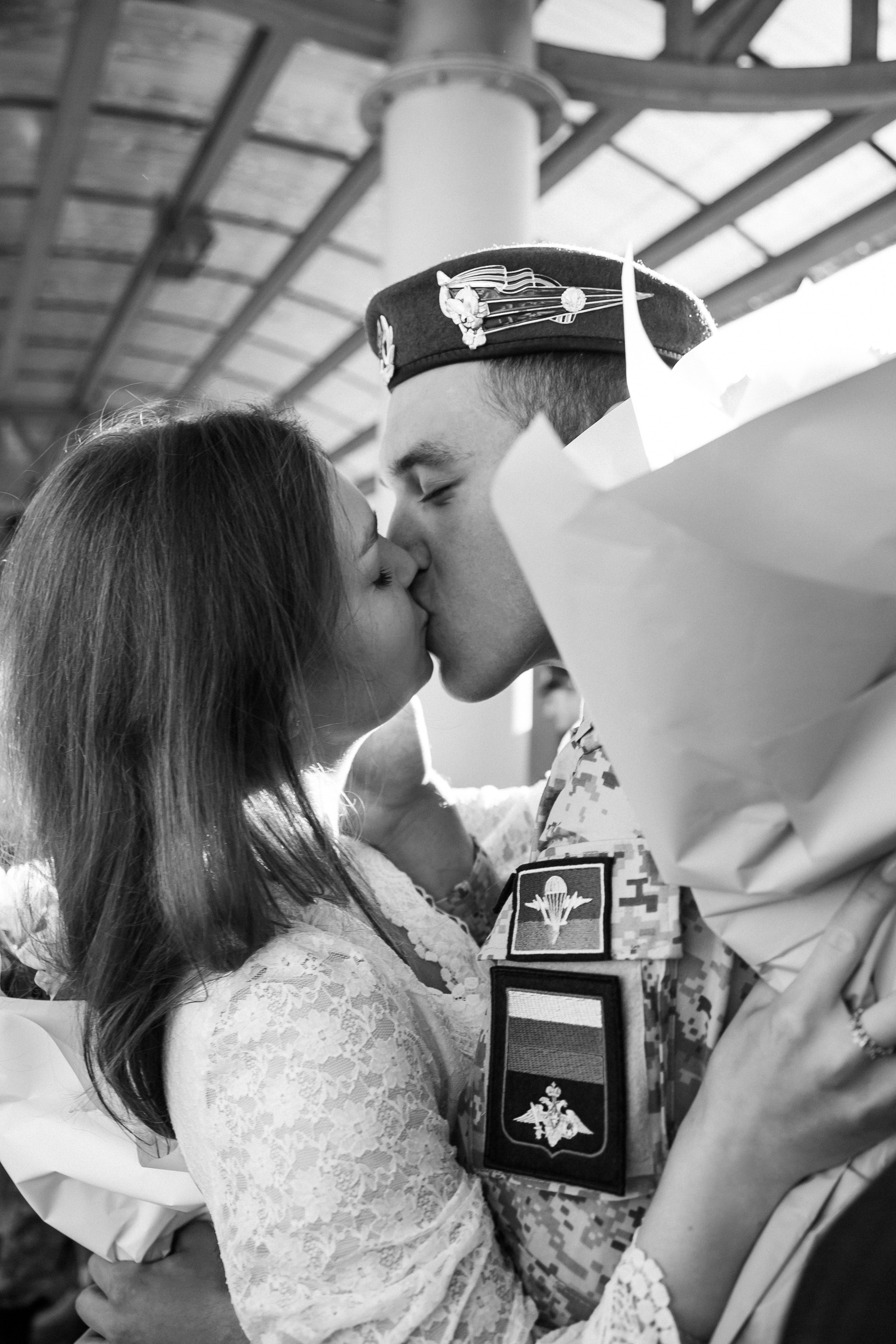 Демобилизация. Фотограф Иван Гуляев