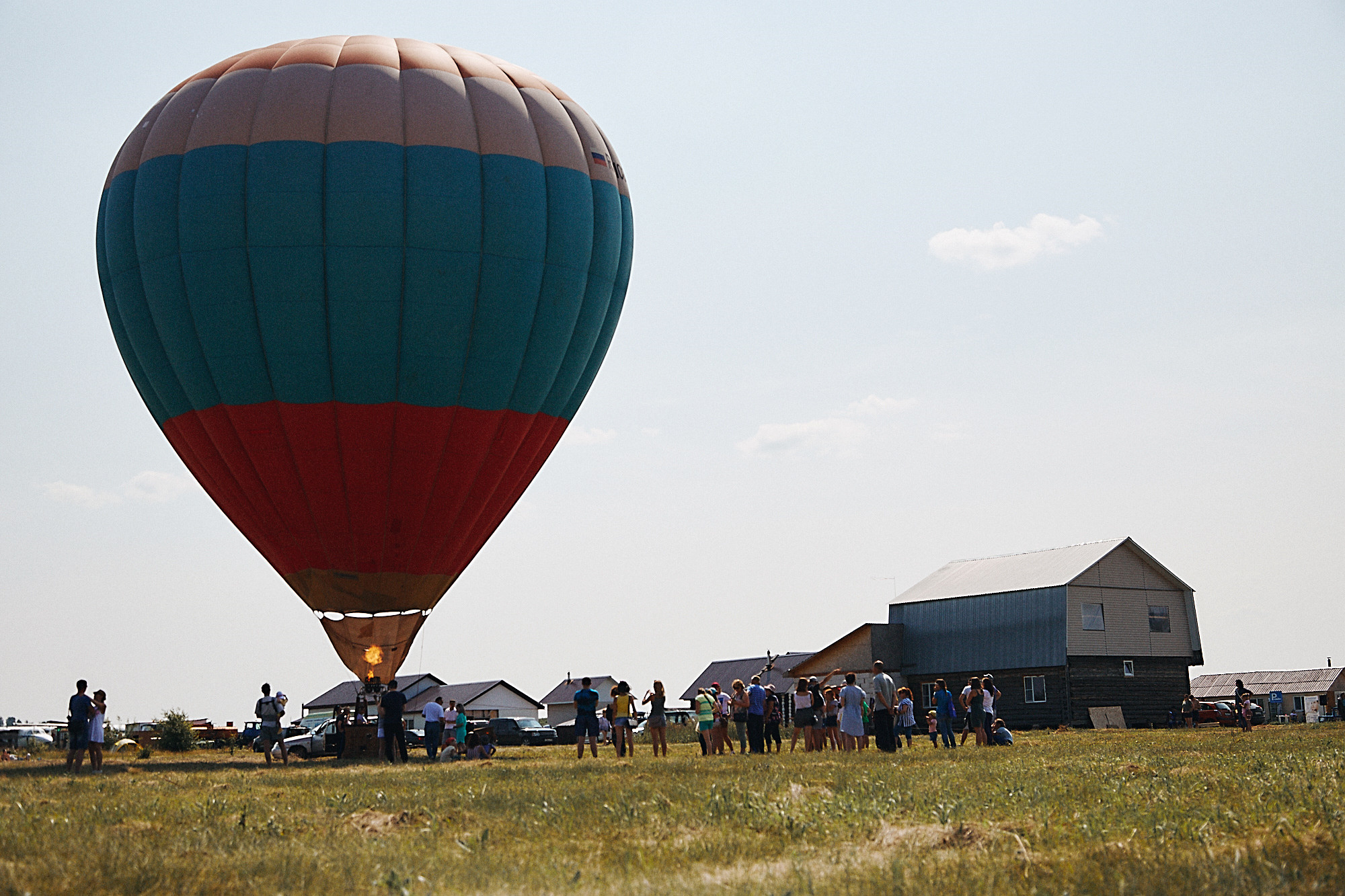 Фестиваль «НЕБО». Фотограф Иван Гуляев