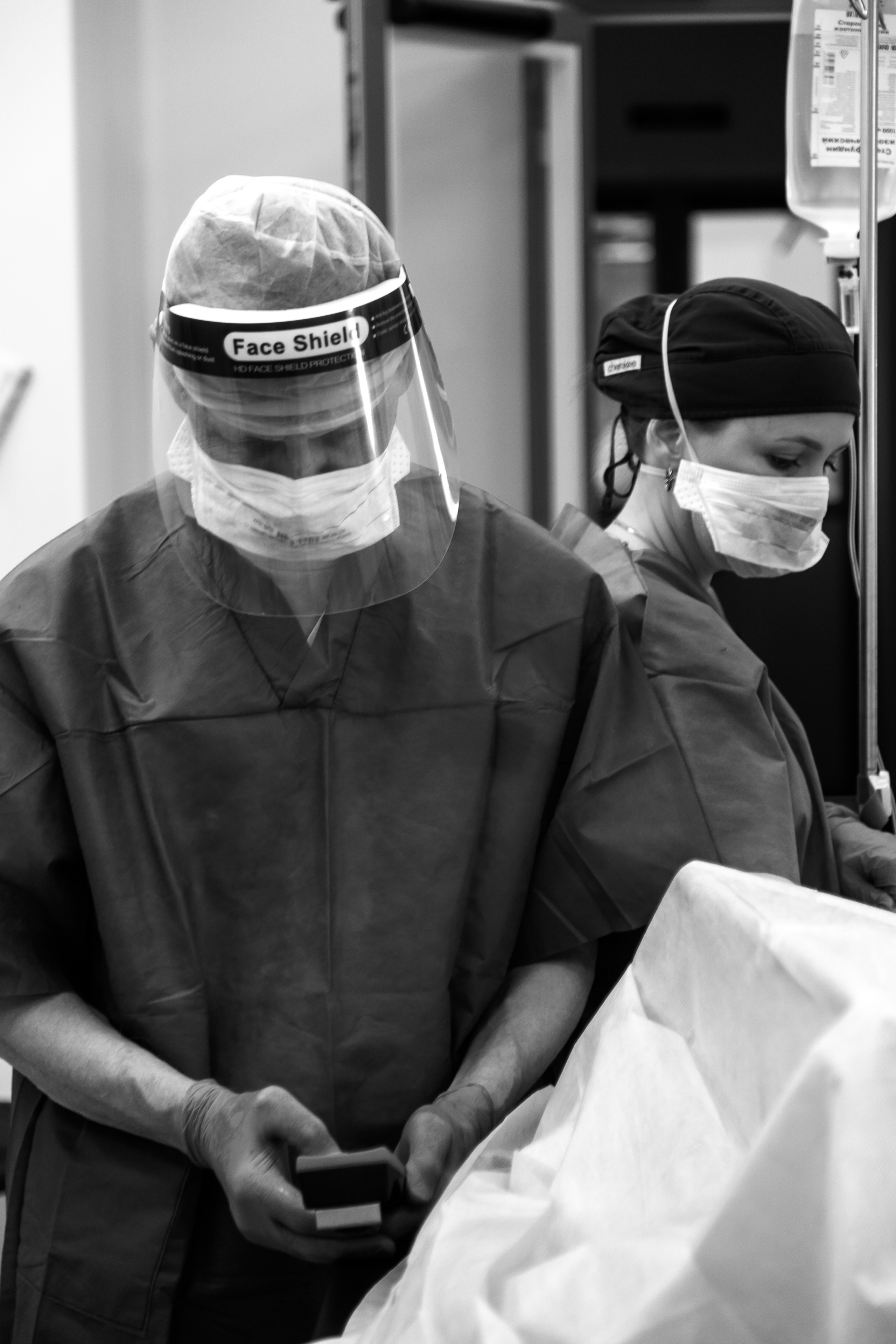 Операционные. Фотограф Иван Гуляев