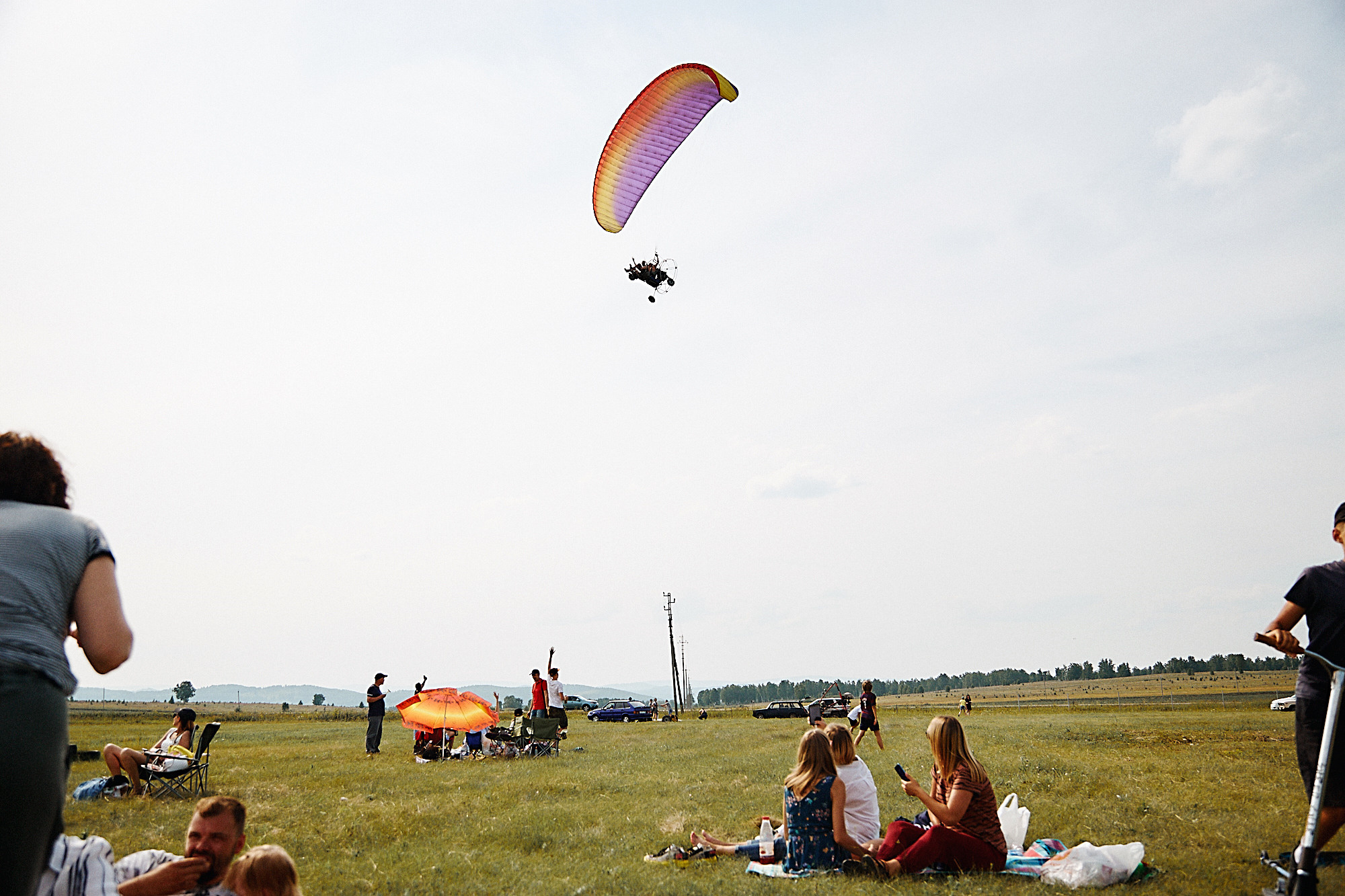 Фестиваль «НЕБО». Фотограф Иван Гуляев