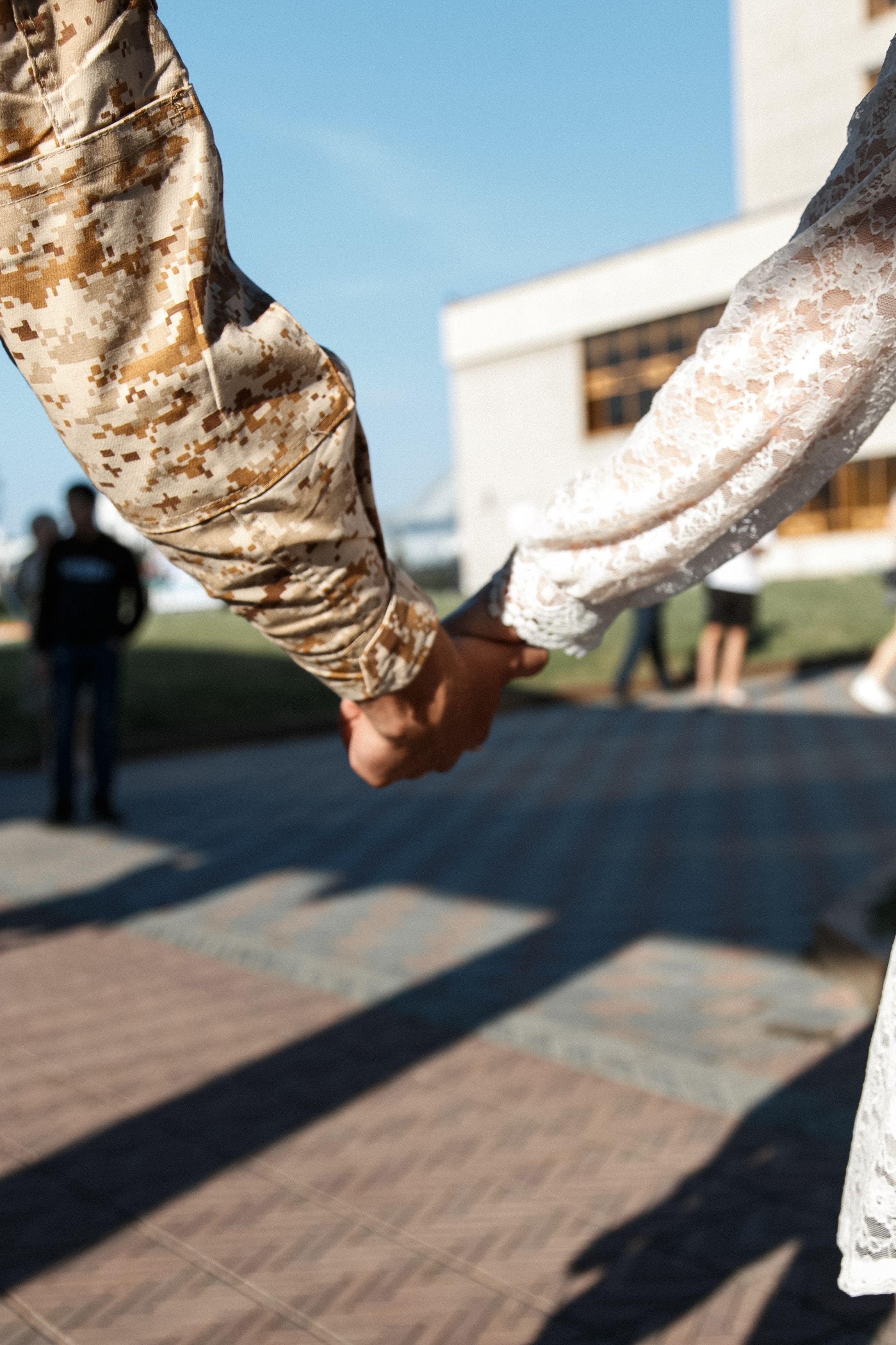 Демобилизация. Фотограф Иван Гуляев