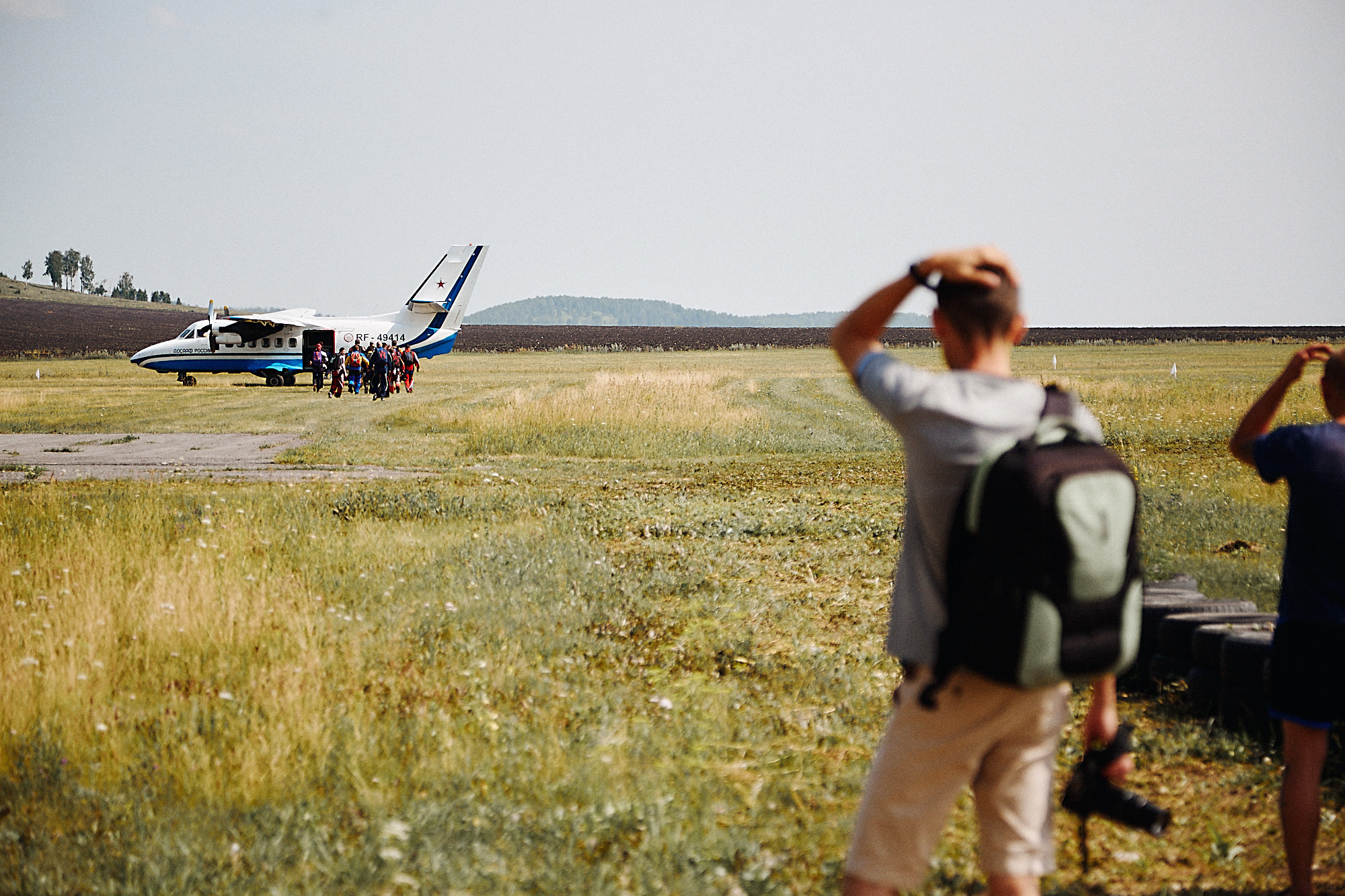 Фестиваль «НЕБО». Фотограф Иван Гуляев