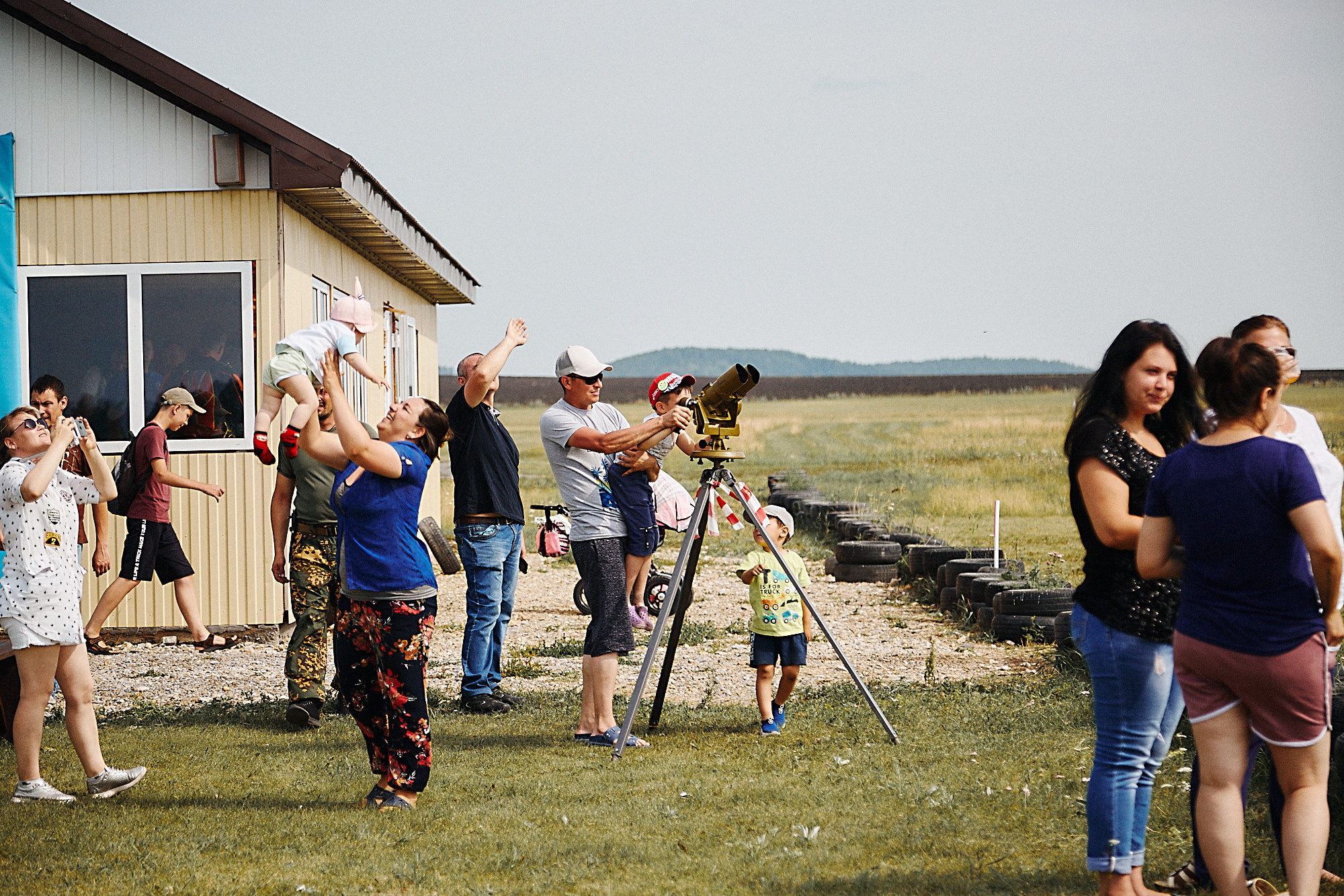Фестиваль «НЕБО». Фотограф Иван Гуляев