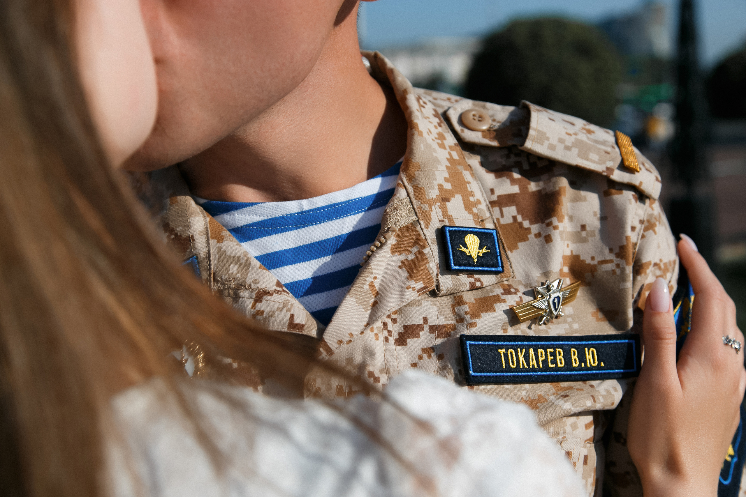 Демобилизация. Фотограф Иван Гуляев