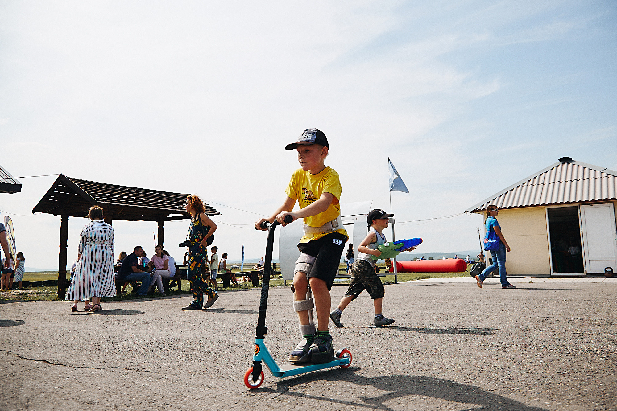 Фестиваль «НЕБО». Фотограф Иван Гуляев