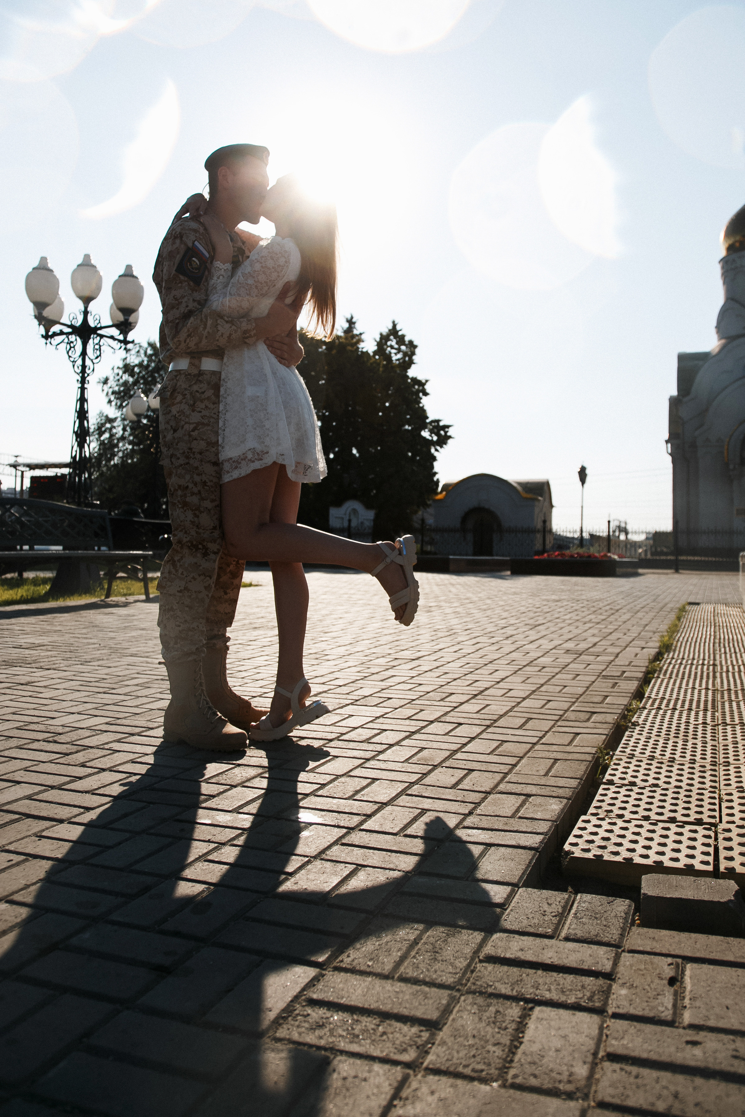 Демобилизация. Фотограф Иван Гуляев