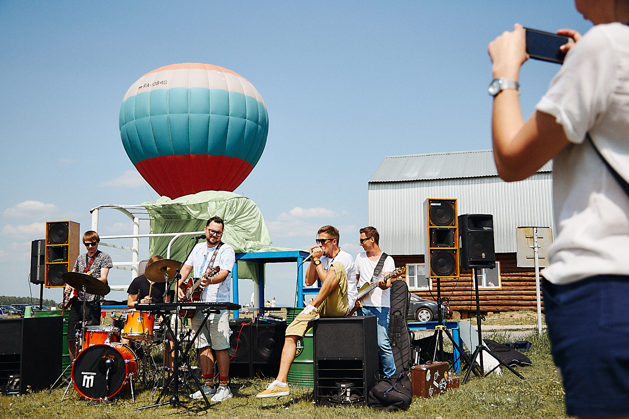 Фестиваль «НЕБО». Фотограф Иван Гуляев