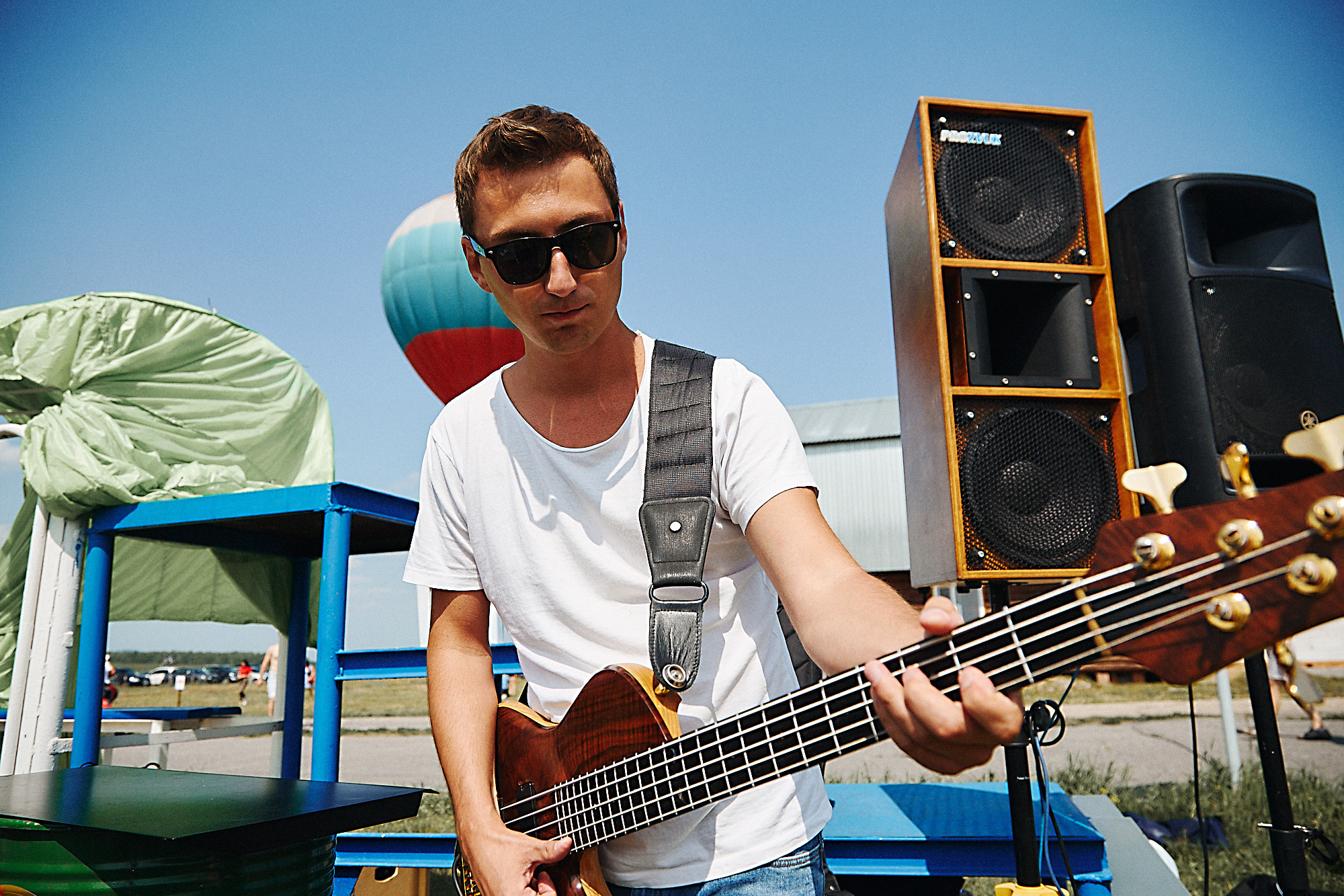 Фестиваль «НЕБО». Фотограф Иван Гуляев