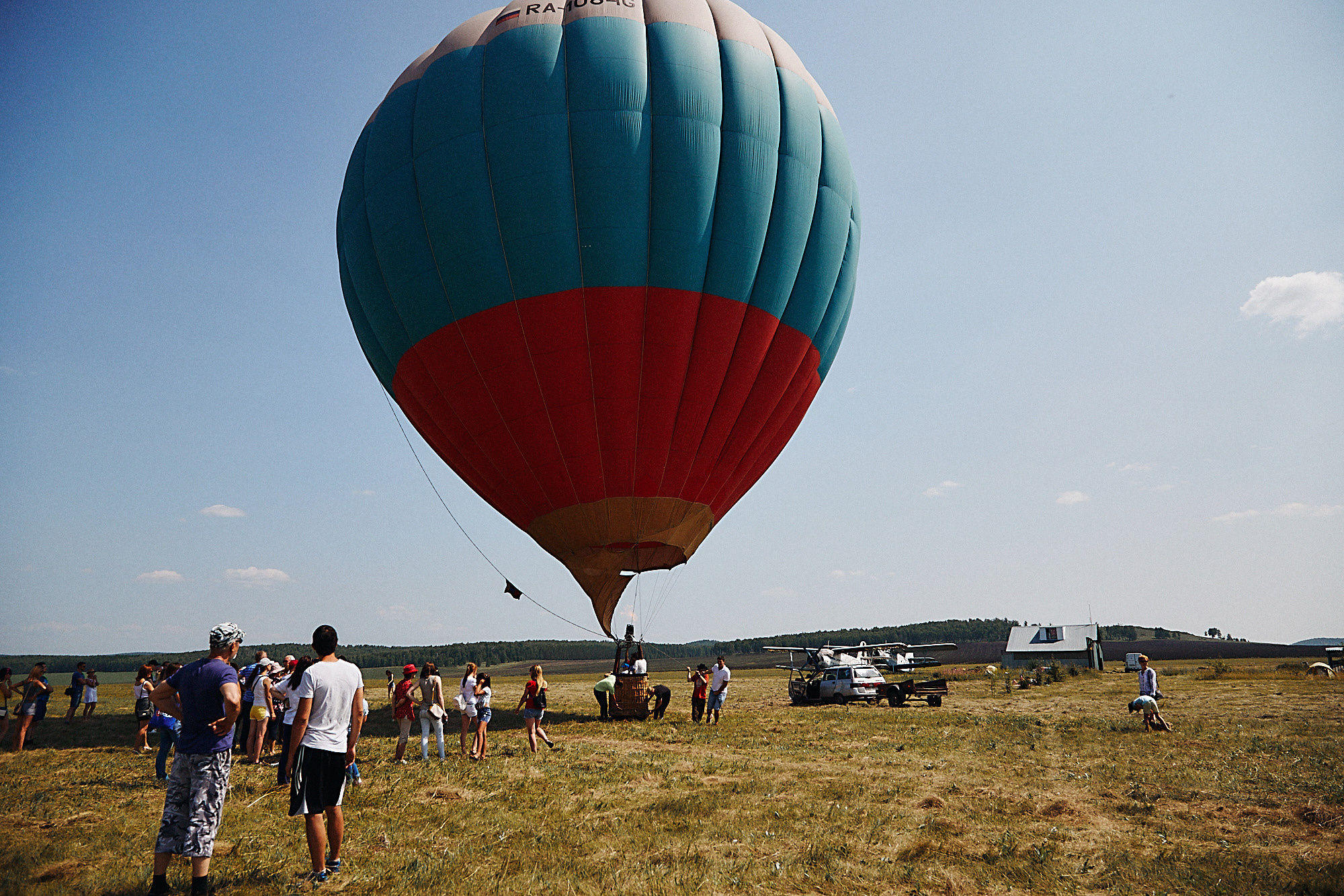 Фестиваль «НЕБО». Фотограф Иван Гуляев