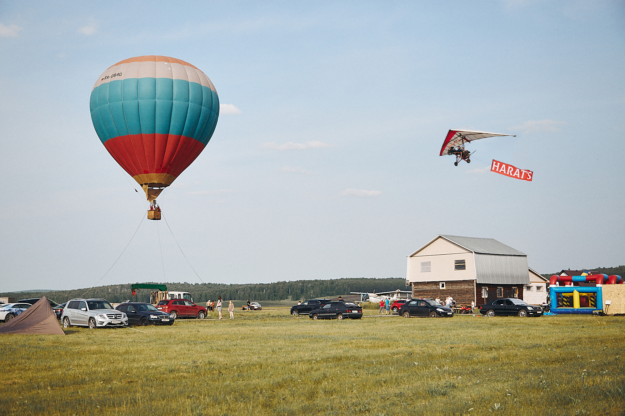 Фестиваль «НЕБО». Фотограф Иван Гуляев