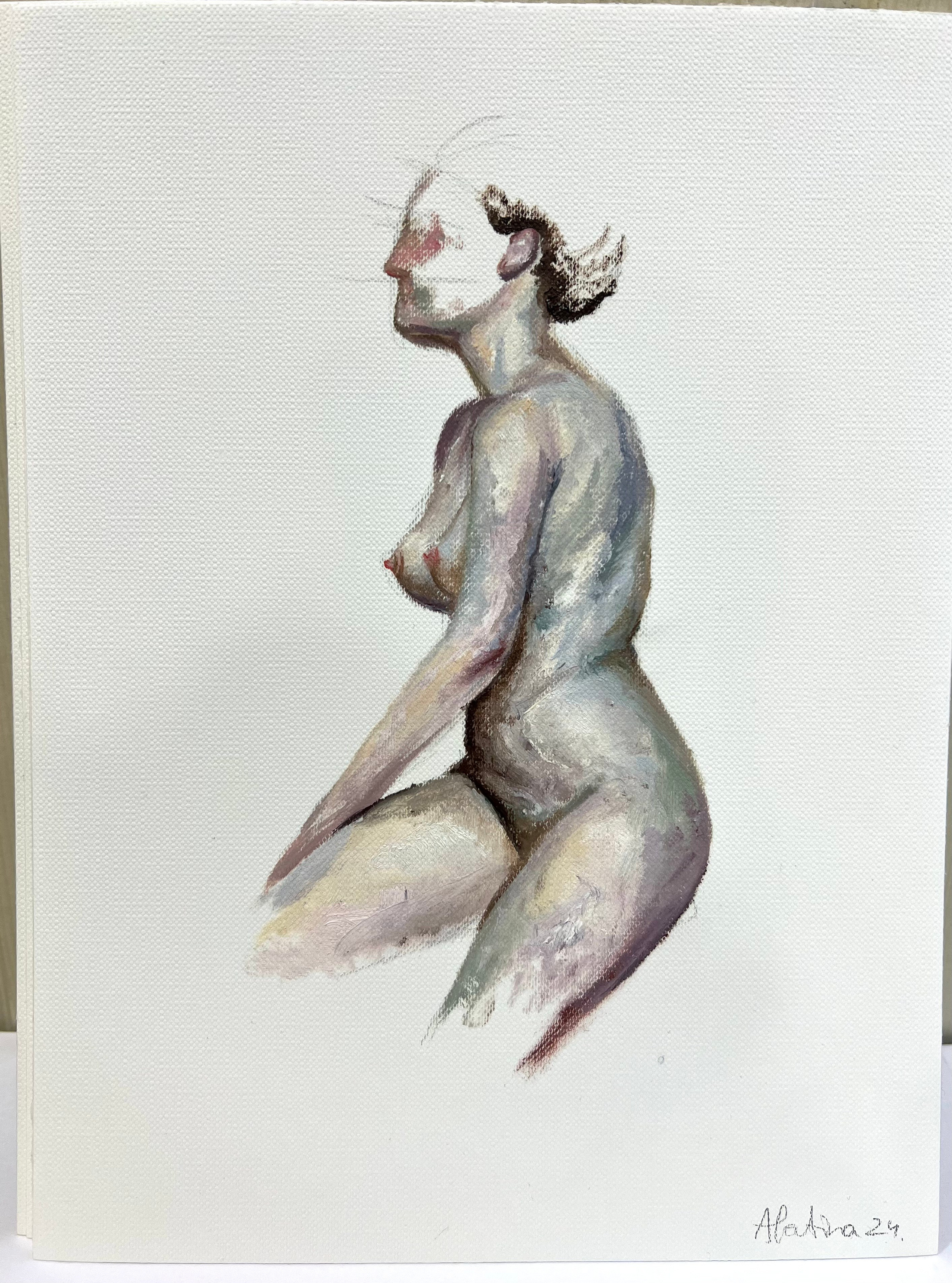 Sketches. Portrait Artist and Illustrator Alevtina Golovin